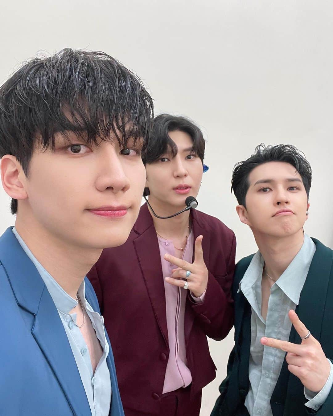 VIXXさんのインスタグラム写真 - (VIXXInstagram)「- 2023 VIXX LEO KEN HYUK FAN-CONCERT [ING : As Always] in KAOHSIUNG  자랑스러운 우리 별빛💫 빅스의 마음도 별빛을 향해 있어❤️💚💙  #빅스 #VIXX #레오 #LEO #정택운 #켄 #KEN #이재환 #혁 #HYUK #한상혁 #ING #As_Always」4月30日 0時09分 - vixx_stargram