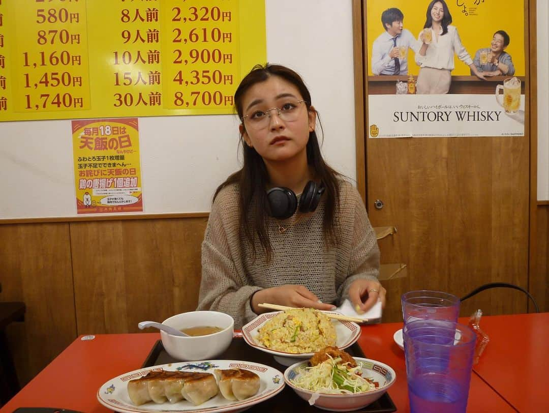 涼海花音さんのインスタグラム写真 - (涼海花音Instagram)「最近餃子いっぱい食べてる🥟🎶」4月29日 22時53分 - kanon_1228