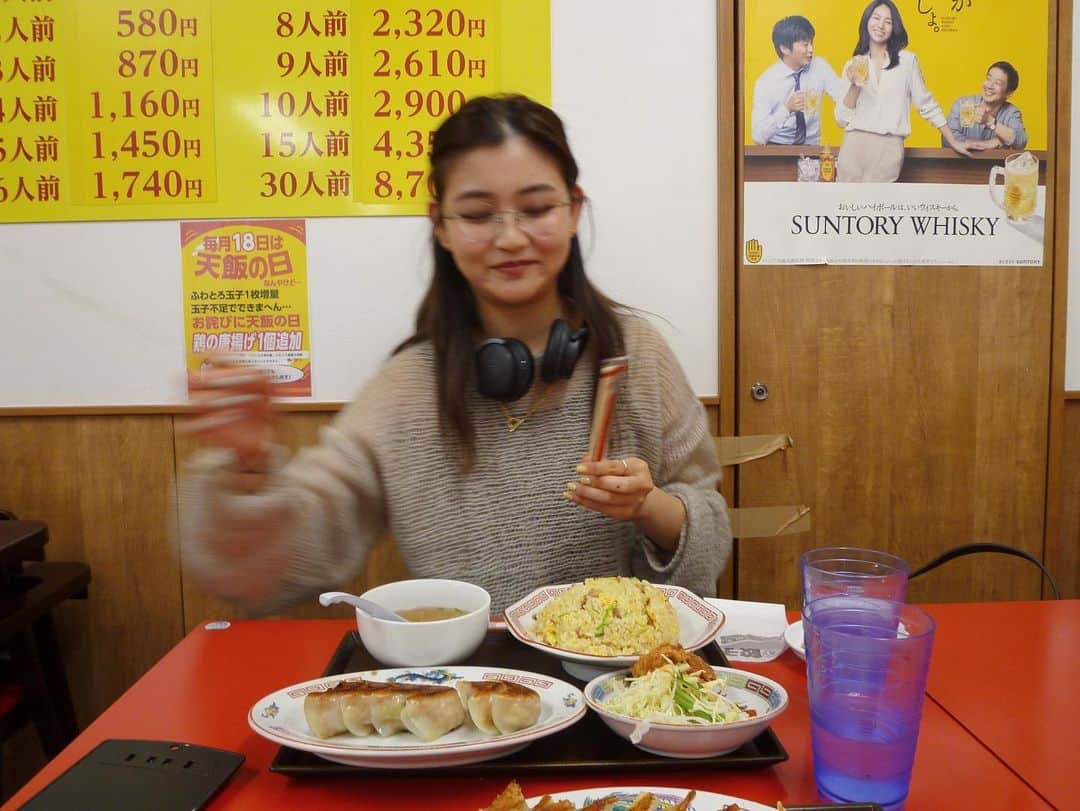 涼海花音さんのインスタグラム写真 - (涼海花音Instagram)「最近餃子いっぱい食べてる🥟🎶」4月29日 22時53分 - kanon_1228