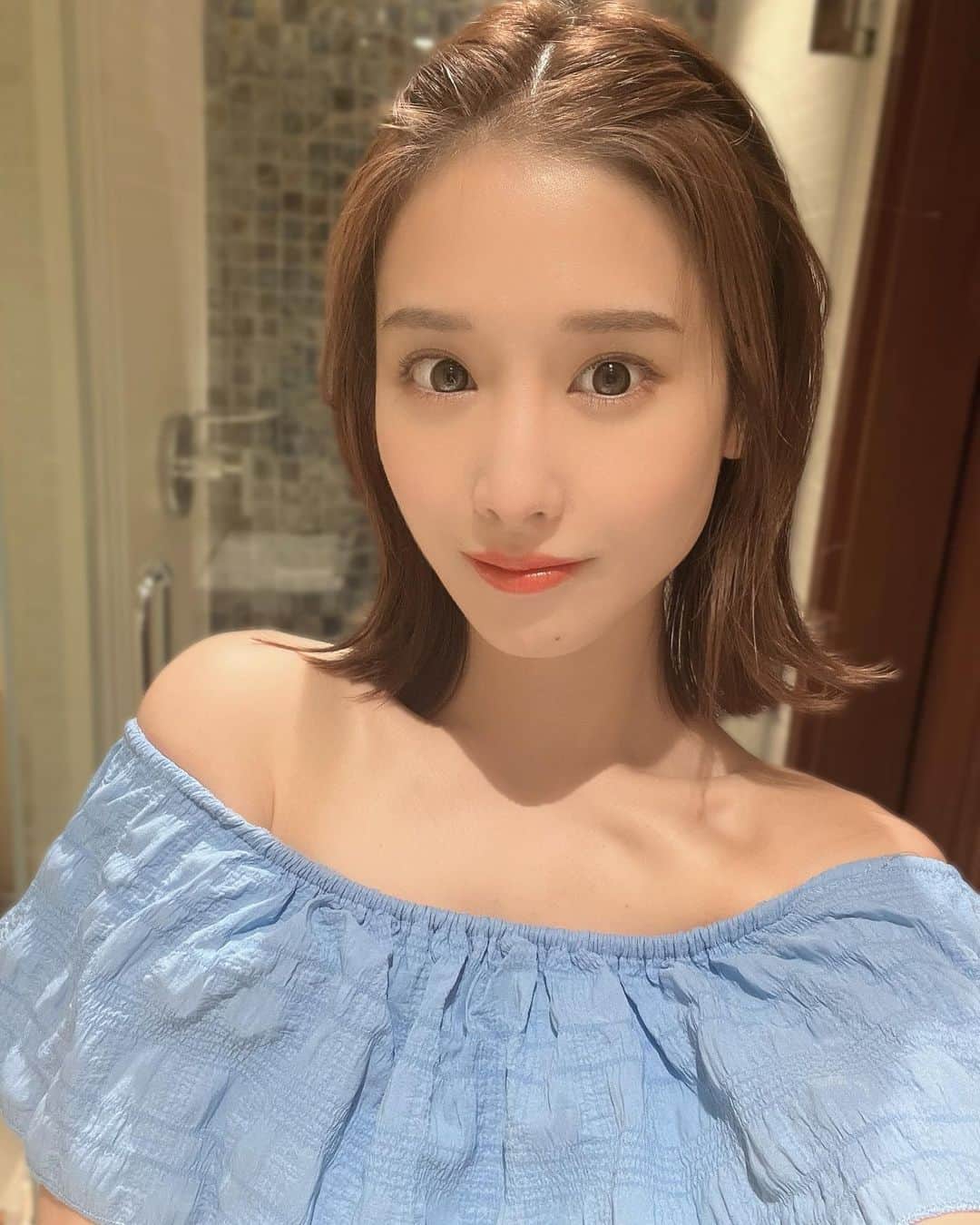 益田アンナさんのインスタグラム写真 (益田アンナInstagram)「明日は近代麻雀水着祭👙 今年も楽しもうー！！」4月29日 23時05