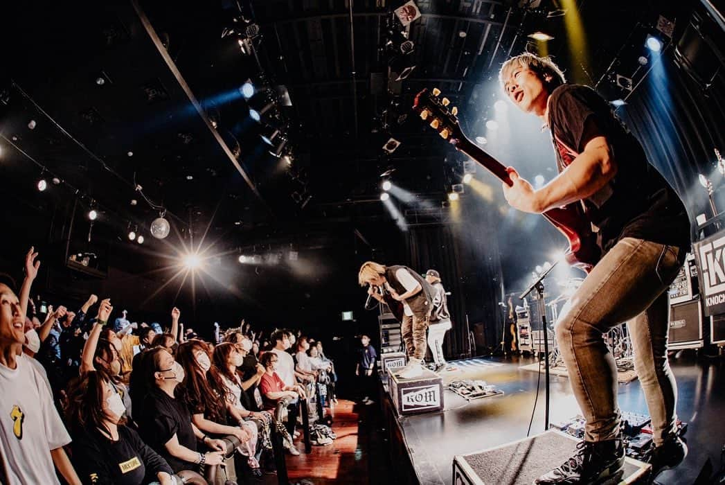 dEnkAさんのインスタグラム写真 - (dEnkAInstagram)「Thank you, Tokyo🔥🤘 I'm a shredder🥷🎸  photos by @kawado_photo」4月29日 23時06分 - denka69er