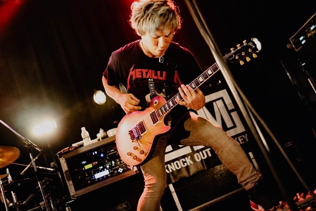 dEnkAさんのインスタグラム写真 - (dEnkAInstagram)「Thank you, Tokyo🔥🤘 I'm a shredder🥷🎸  photos by @kawado_photo」4月29日 23時06分 - denka69er