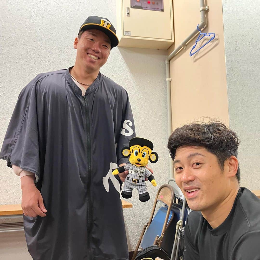 阪神タイガースのインスタグラム