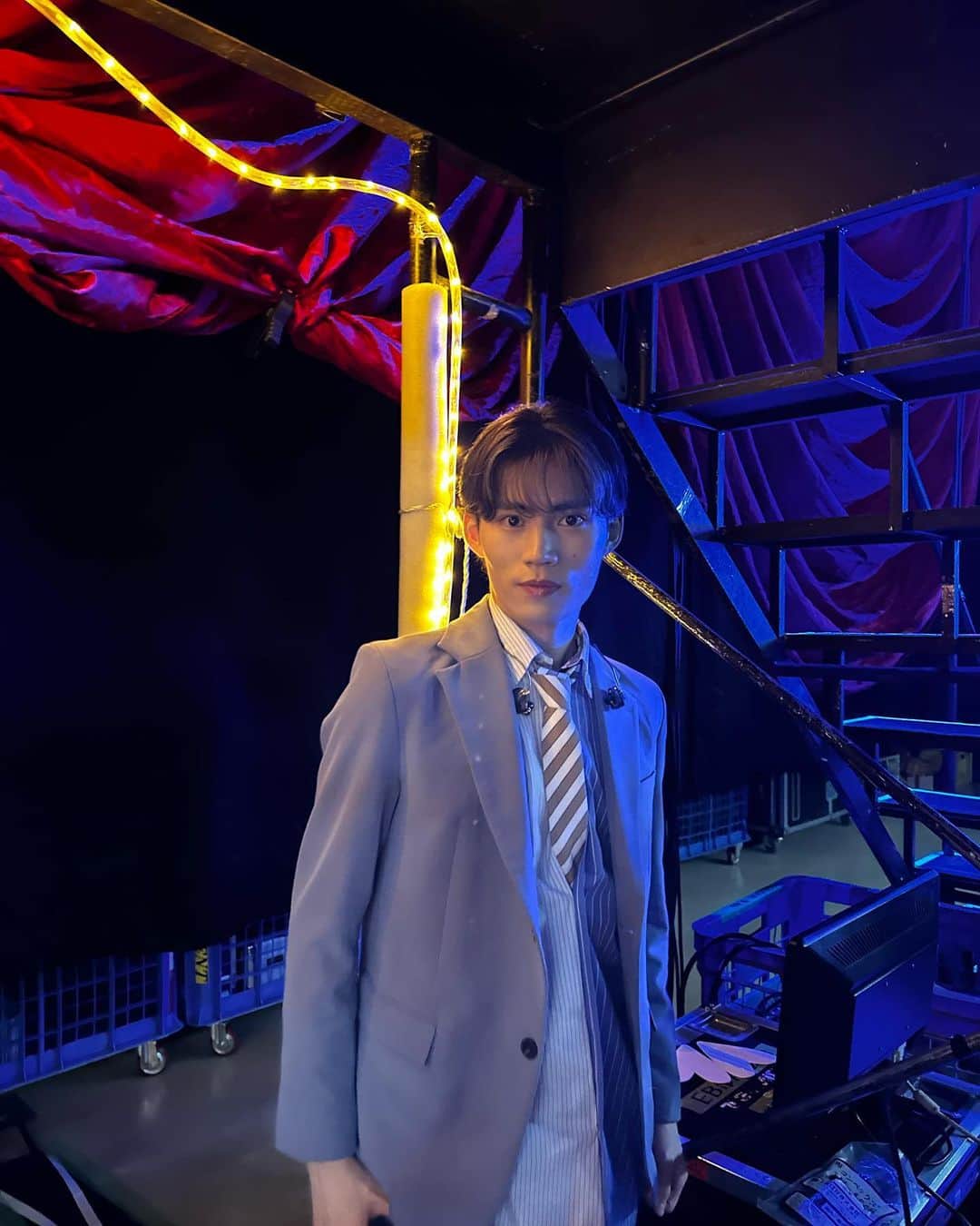 のインスタグラム：「EBiDAN THE PARADE 2023 SPRING ありがとうございまました。 色んな組み合わせで 色んな雰囲気の楽曲ができて とても新鮮でした。 新曲『Magic』いかがでしたか？ 今までにない雰囲気の曲で素敵でしょ？ たくさんの人に見てもらうのが楽しみです  #BUDDiiS  #TAKUYA」