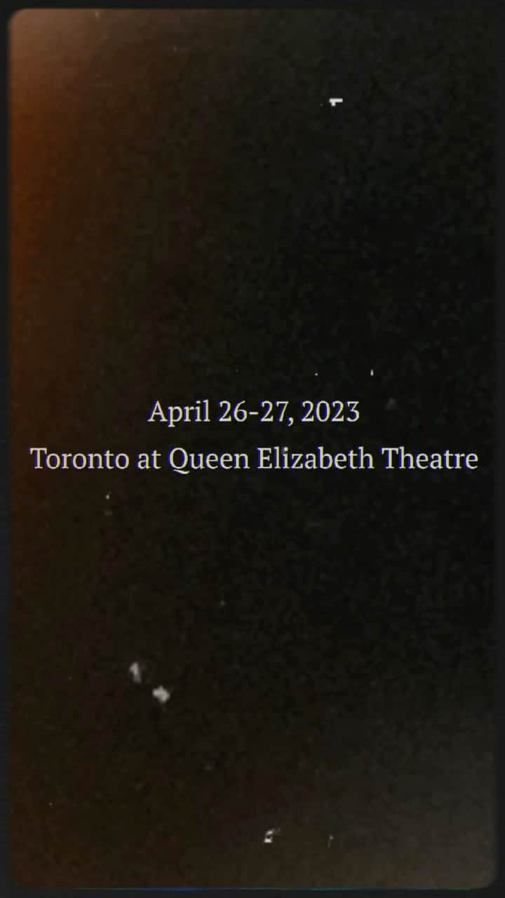 RADWIMPSのインスタグラム：「April 26&27, 2023 Toronto at Queen Elizabeth Theatre  #RADWIMPS #NorthAmericanTour2023 #RAD_NAtour2023」