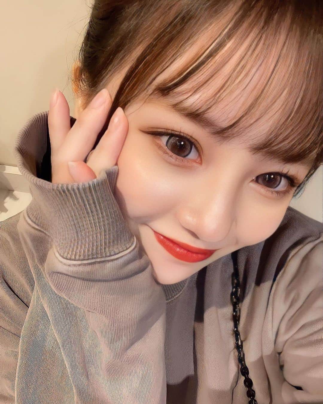 なあぽよのインスタグラム：「 ︎ ︎ ︎ ︎ ︎ ︎ ︎ ︎ ︎ ︎ ︎ ︎ ︎ ︎ ︎ ︎ ︎ ︎ ︎ ︎ ︎ ︎ ︎ ︎ ︎ ︎ ︎ ︎ ︎ ︎ ︎ ︎ ︎ ︎ ︎ ︎ ︎ ︎ ︎ ︎ ︎ ︎ ︎ ︎ ︎ ︎ ︎ ︎ ︎ 久しぶりにまつパしました〜🐰💞 オススメとか教えてくれたりしっかり相談して大満足🙆‍♀️❣️ 居心地も良くてメイクノリも良くて幸せ💭 まつ毛ケア始めないと、、😔🫶🏻   #まつパ#パリジェンヌラッシュリフト #パリジェンヌ」