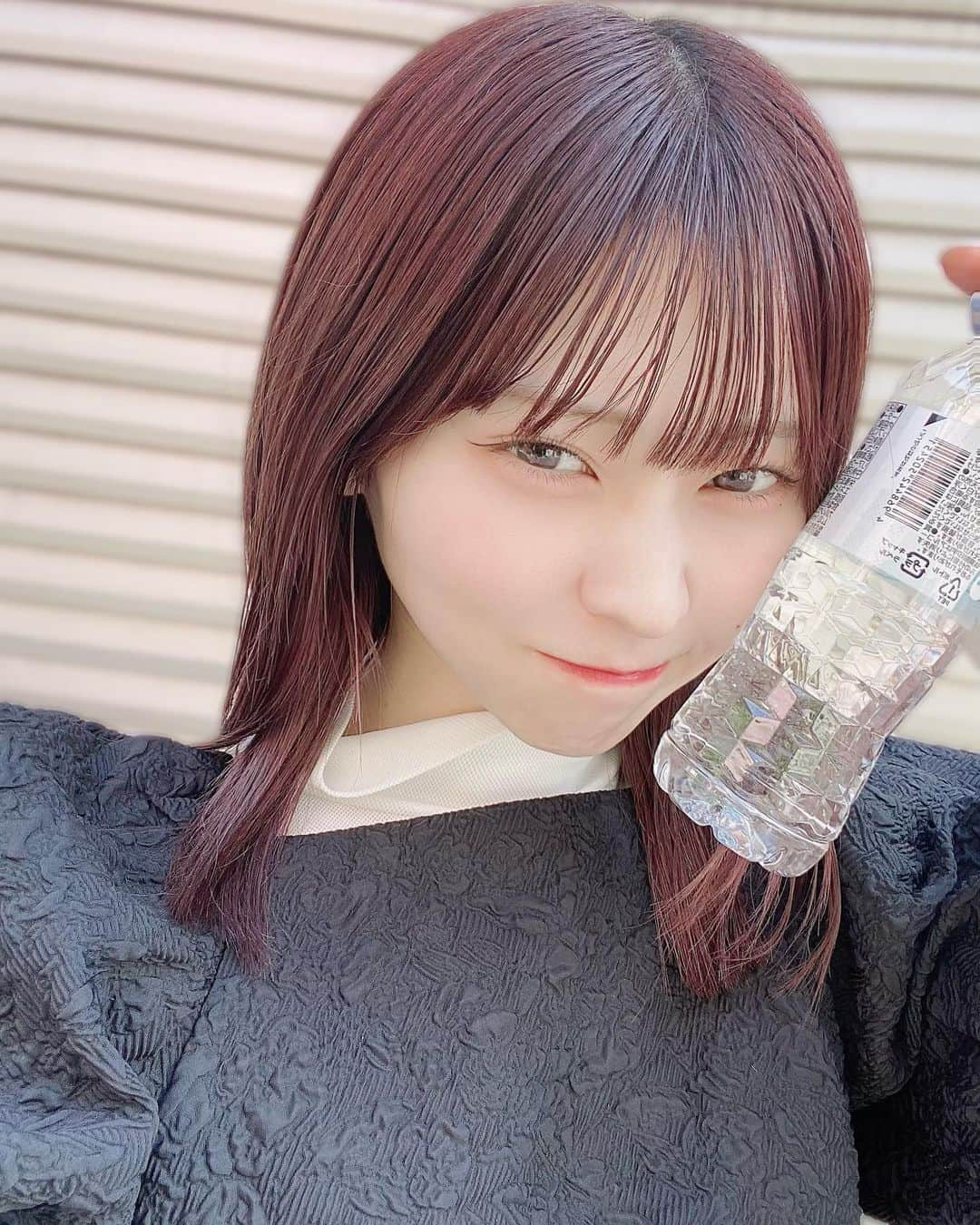 三好佑季さんのインスタグラム写真 - (三好佑季Instagram)「あつくてお水をいっぱいのみました〜〜ぼさぼさ」4月29日 23時10分 - miyoshiyuuki___