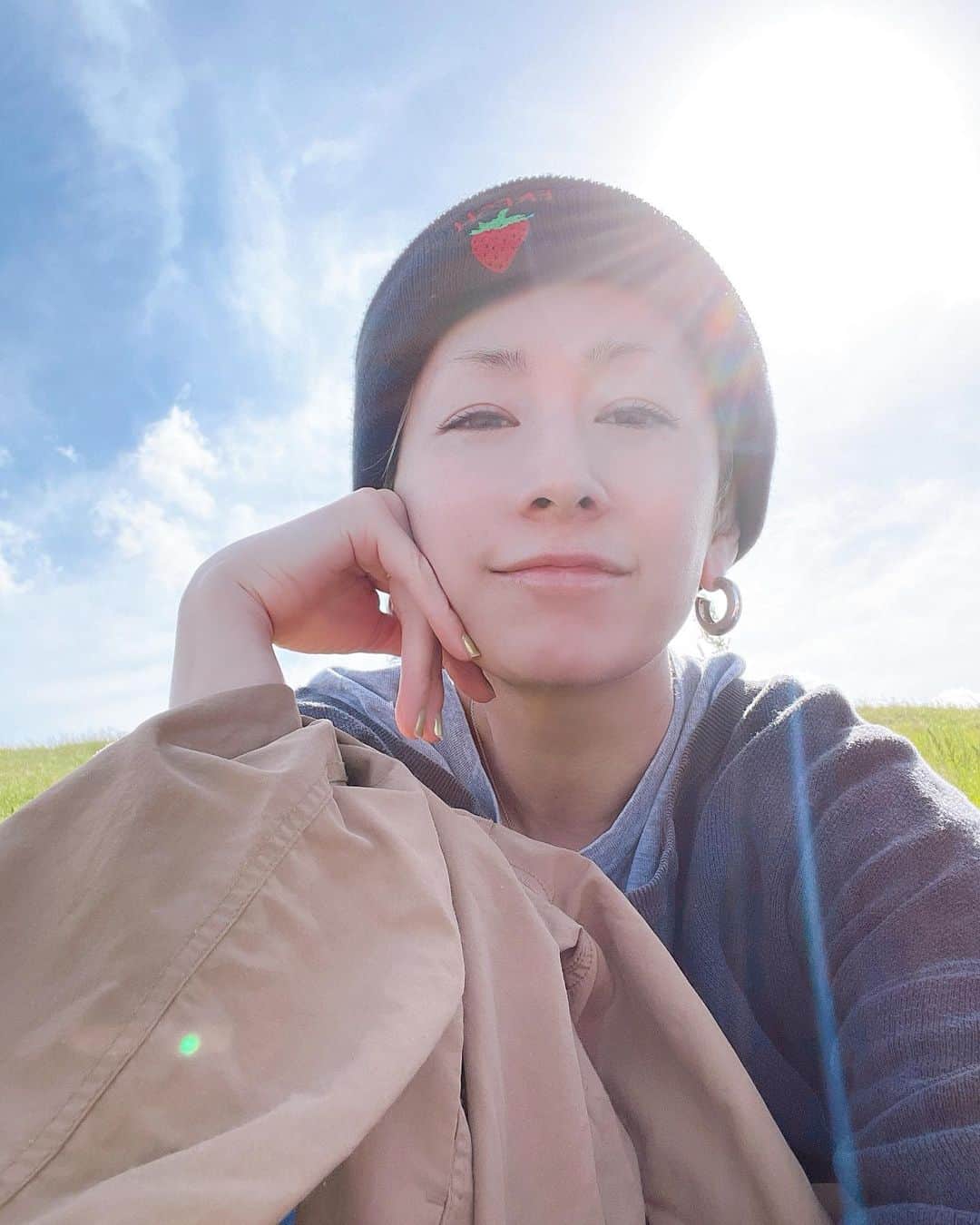 木村カエラのインスタグラム：「🌞」