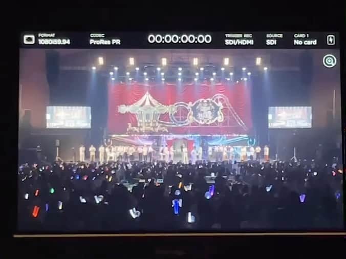 小笠原海のインスタグラム：「映像もらった」