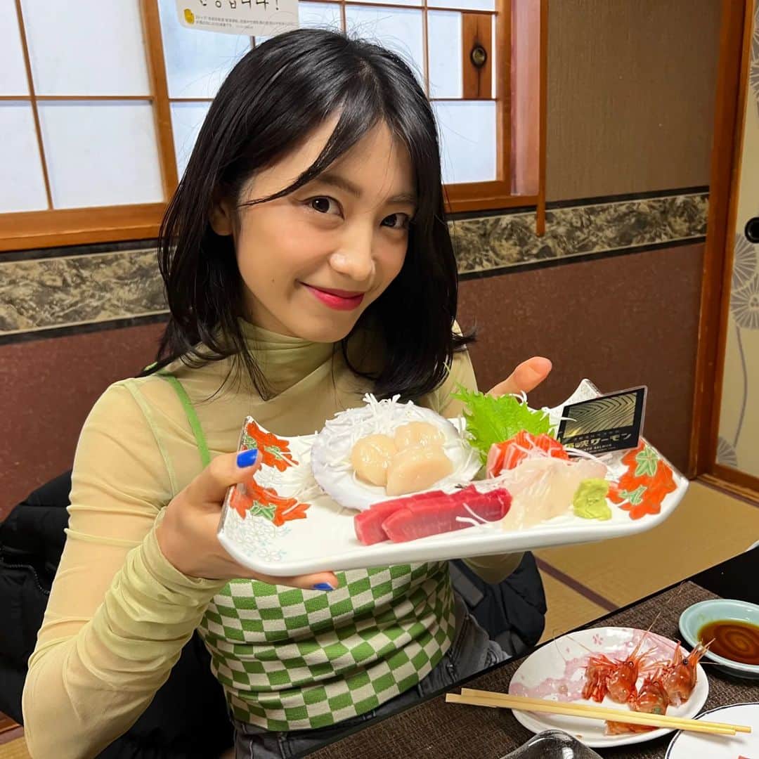 miwaさんのインスタグラム写真 - (miwaInstagram)「青森美味しいもたくさんっ🥰 しあわせー！！！  #アコギッシモ #青森 #miwa #aomori」4月29日 23時26分 - miwa_official_38