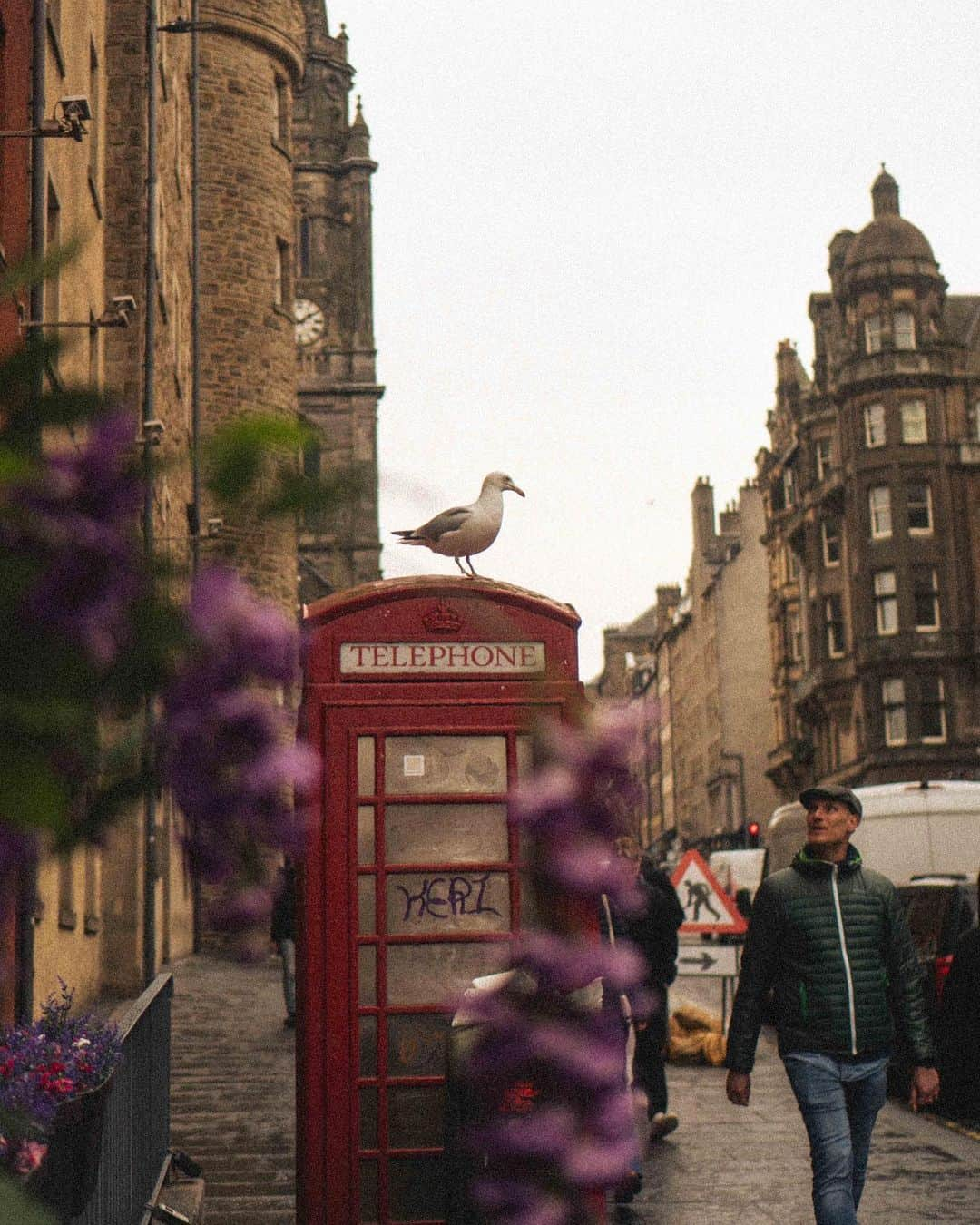 八代健さんのインスタグラム写真 - (八代健Instagram)「Scotland 🤍 🏴󠁧󠁢󠁳󠁣󠁴󠁿 #Edinburgh」4月29日 23時26分 - kenyashiro