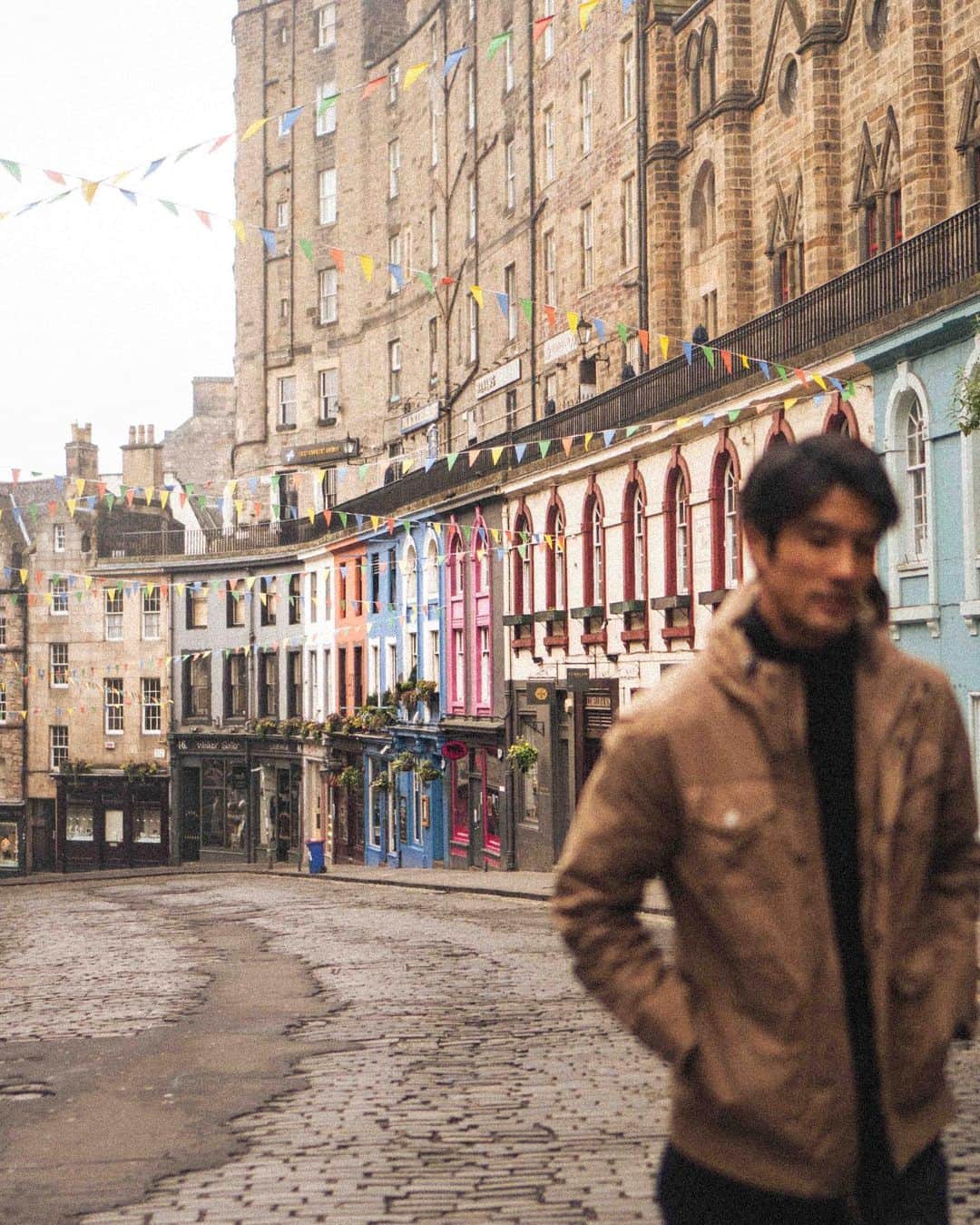 八代健さんのインスタグラム写真 - (八代健Instagram)「Scotland 🤍 🏴󠁧󠁢󠁳󠁣󠁴󠁿 #Edinburgh」4月29日 23時26分 - kenyashiro