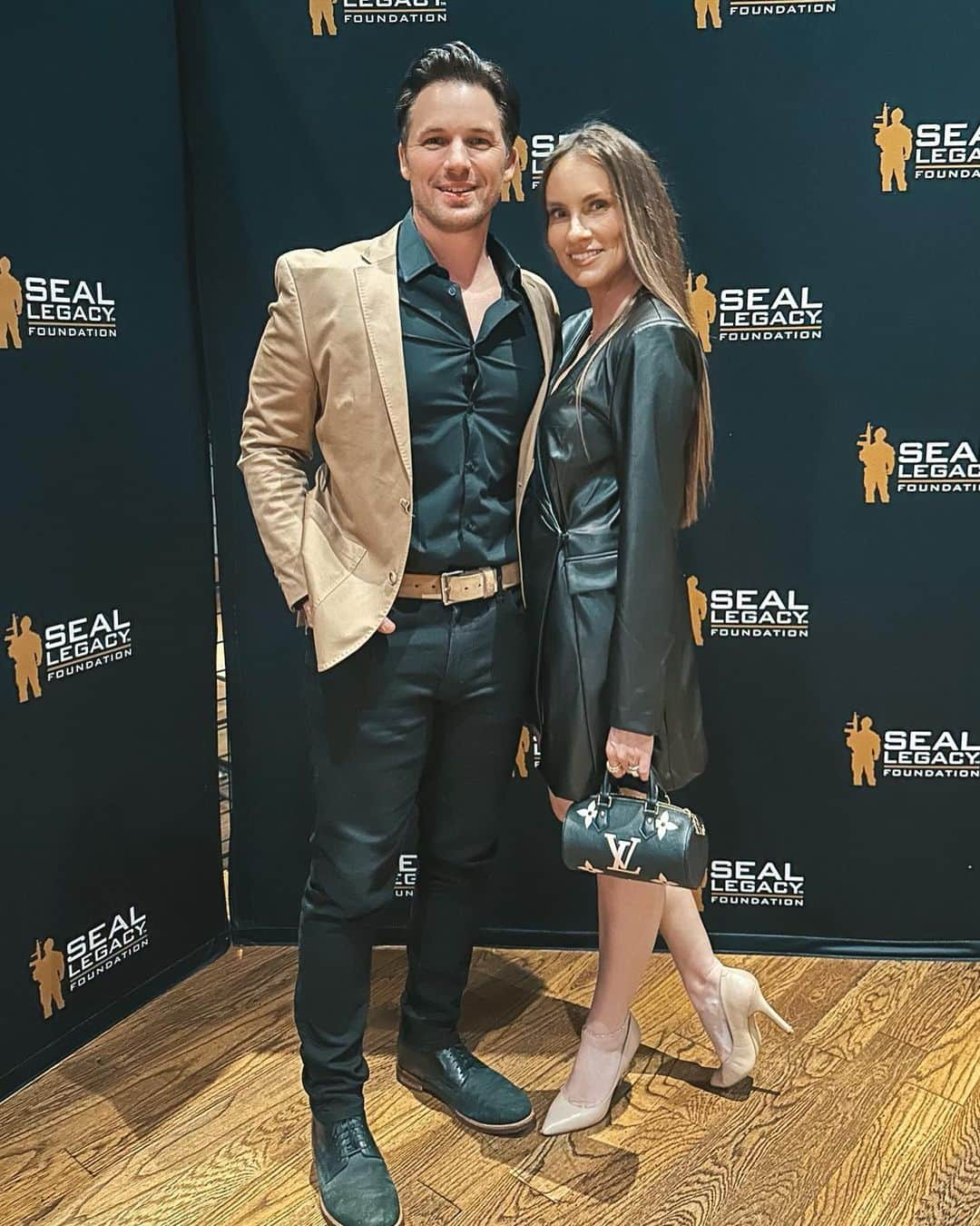 マット・ランターのインスタグラム：「Honored to be invited to the @seallegacy inaugural event in Nashville. What an incredible organization, providing support for the families of our heroes who are wounded and fallen.」