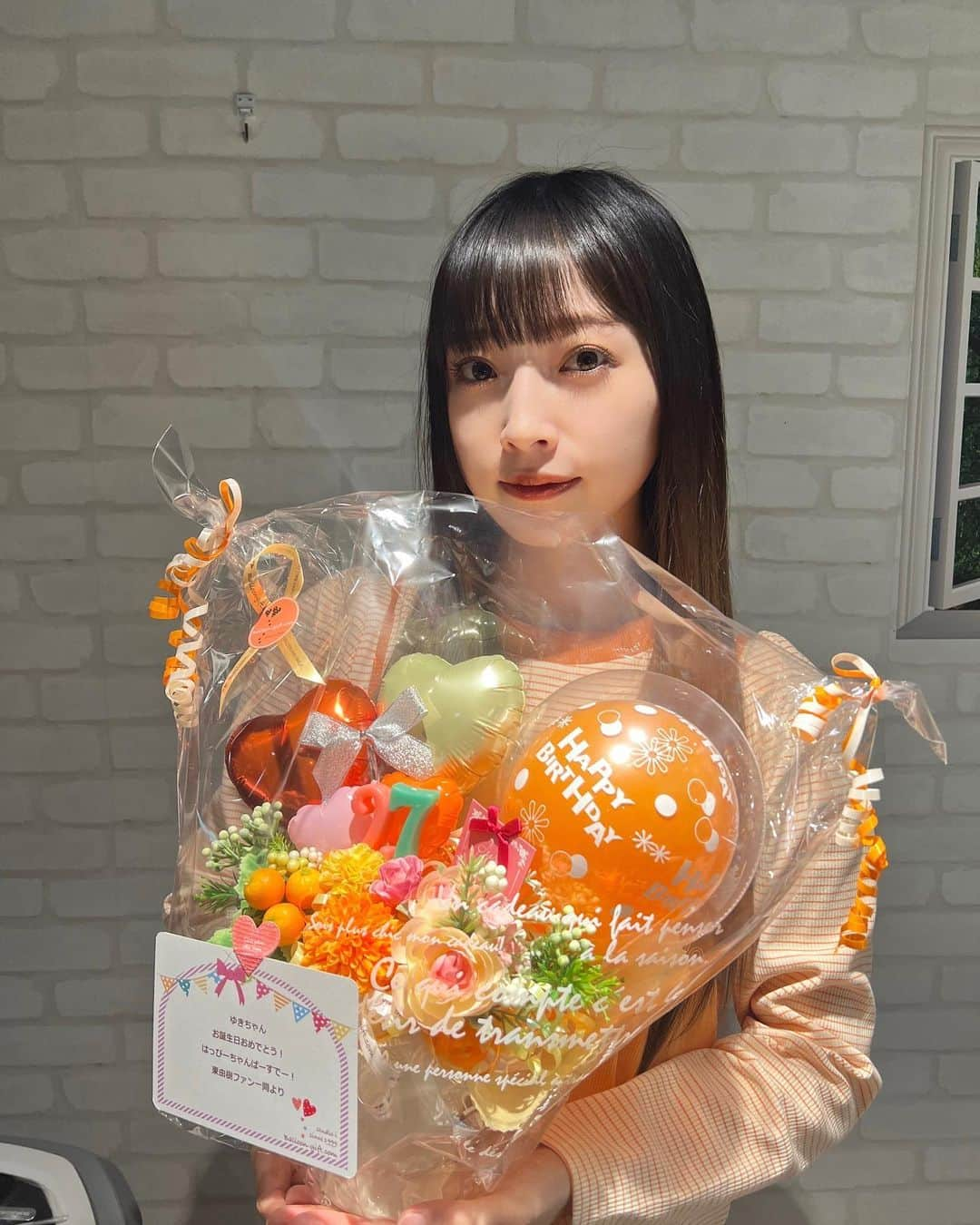 東由樹さんのインスタグラム写真 - (東由樹Instagram)「⁡ ⁡ ⁡ ⁡ \ 27th Birthday Event / ありがとうございました🎂♡ ⁡ 皆さんにお会いできて 嬉し楽しい時間を過ごせました！ ⁡ これかも皆さんと笑顔の時間が増えるよう 活動を通して恩返ししていければと思います☺️ ⁡ ⁡ プレゼントもありがとうございました🫶🏻 ⁡ ⁡ ⁡ ⁡ ⁡ ⁡」4月29日 23時43分 - yukitsun_0217