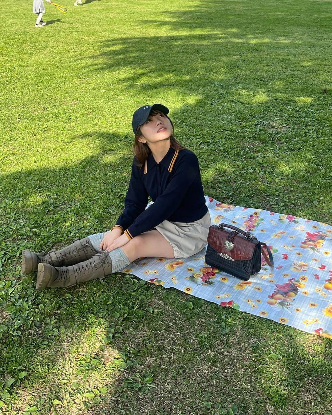 のインスタグラム：「春だいすき♾️🦭」