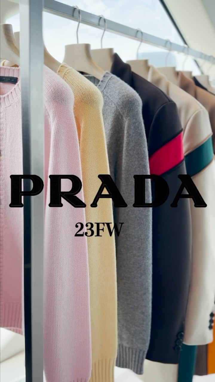 なかむのインスタグラム：「PRADA 23FW #prada #23fw」