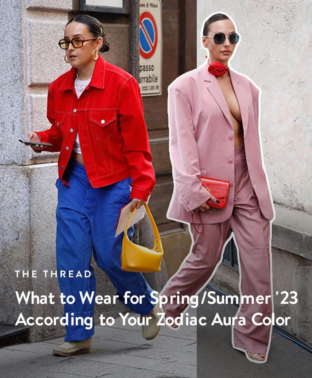 Nordstromさんのインスタグラム写真 - (NordstromInstagram)「The @astrotwins are back with a new spin on spring color—and a lesson on dressing to match your zodiac sign's aura. Find all the details on The Thread at the link in bio.」4月30日 0時02分 - nordstrom