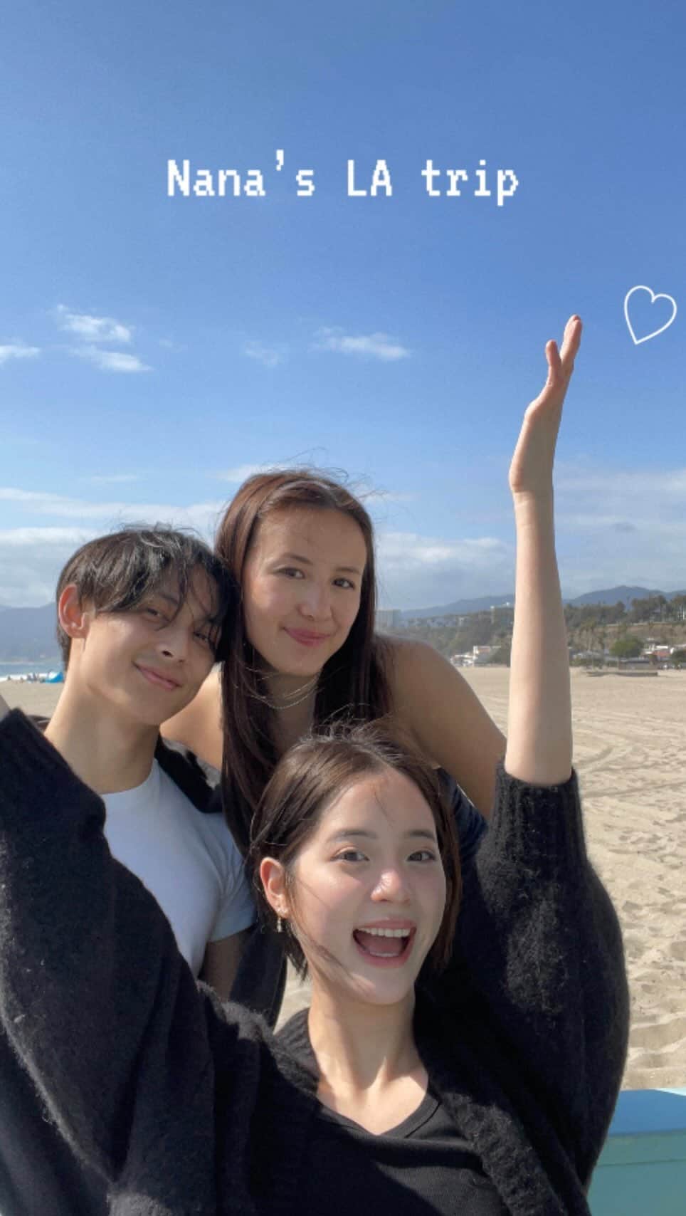 Nanaのインスタグラム：「+ My LA trip with Shannon & Justin’ ♡  so much fun and love🥺🤧🤧🥺🎀🐳🍥🐇」