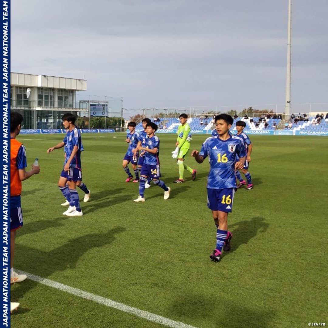 日本サッカー協会さんのインスタグラム写真 - (日本サッカー協会Instagram)「. 🔹 #U15日本代表 🔹 【2023.4.29 Match Report✍️】  スペインで行われているCOSTA CALIDA U15 SUPERCUP 2023🏆 2戦目の相手は、U-15イングランド代表。  1点差で敗れて連敗という結果に。30日に勝利を目指してU-15アメリカ代表と最終戦を戦います。  詳しいレポートはプロフィールのJFA公式サイト『JFA.jp』から✍️  #夢への勇気を #jfa #daihyo #サッカー日本代表 #サッカー #soccer #football #⚽」4月29日 15時16分 - japanfootballassociation