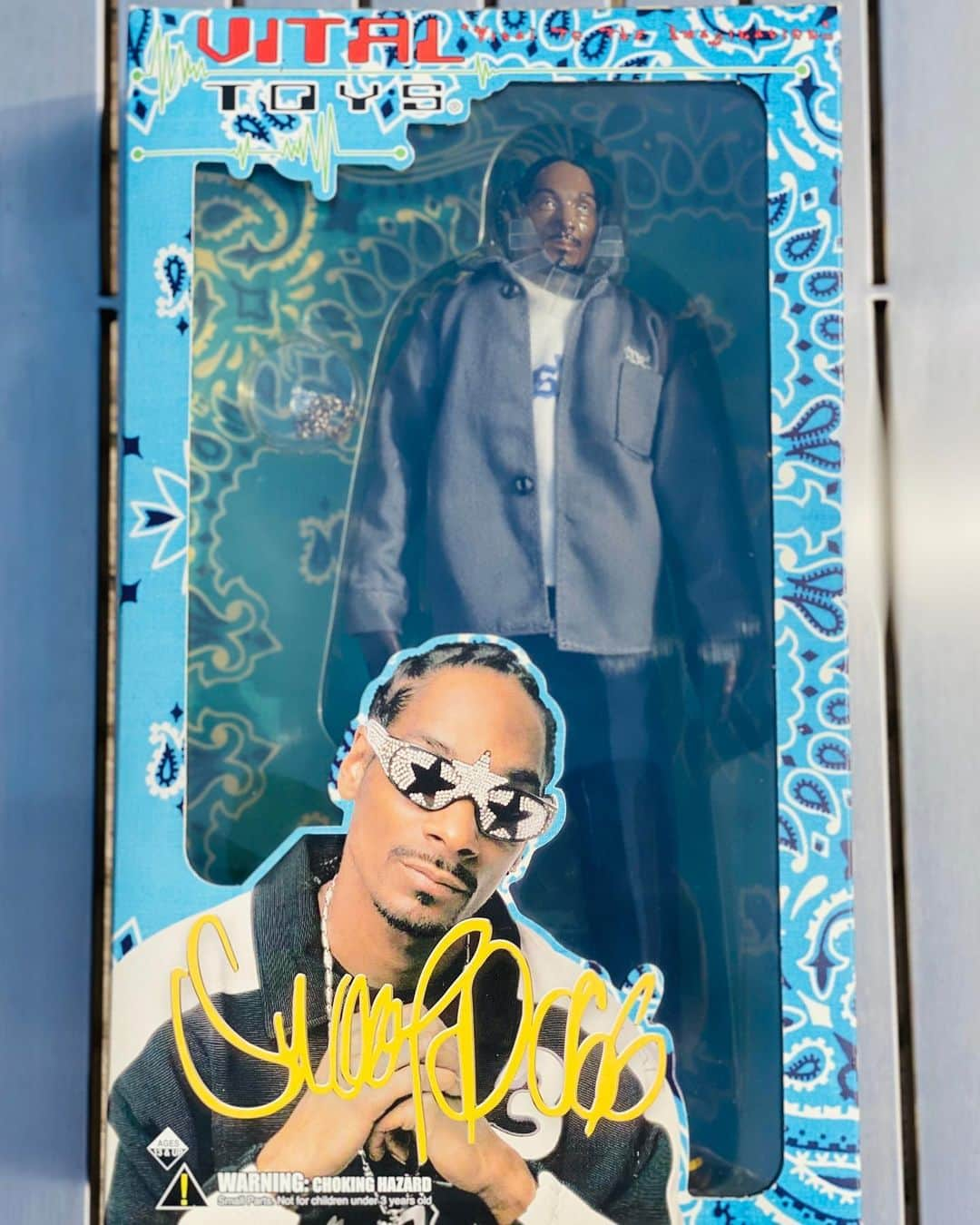 速水もこみちさんのインスタグラム写真 - (速水もこみちInstagram)「SNOOP DOGG  #snoopdogg #snoopdoggydogg  #figure  #actionfigure #collection  #collector  #mocomichihayami」4月29日 15時24分 - mocomichi_hayami