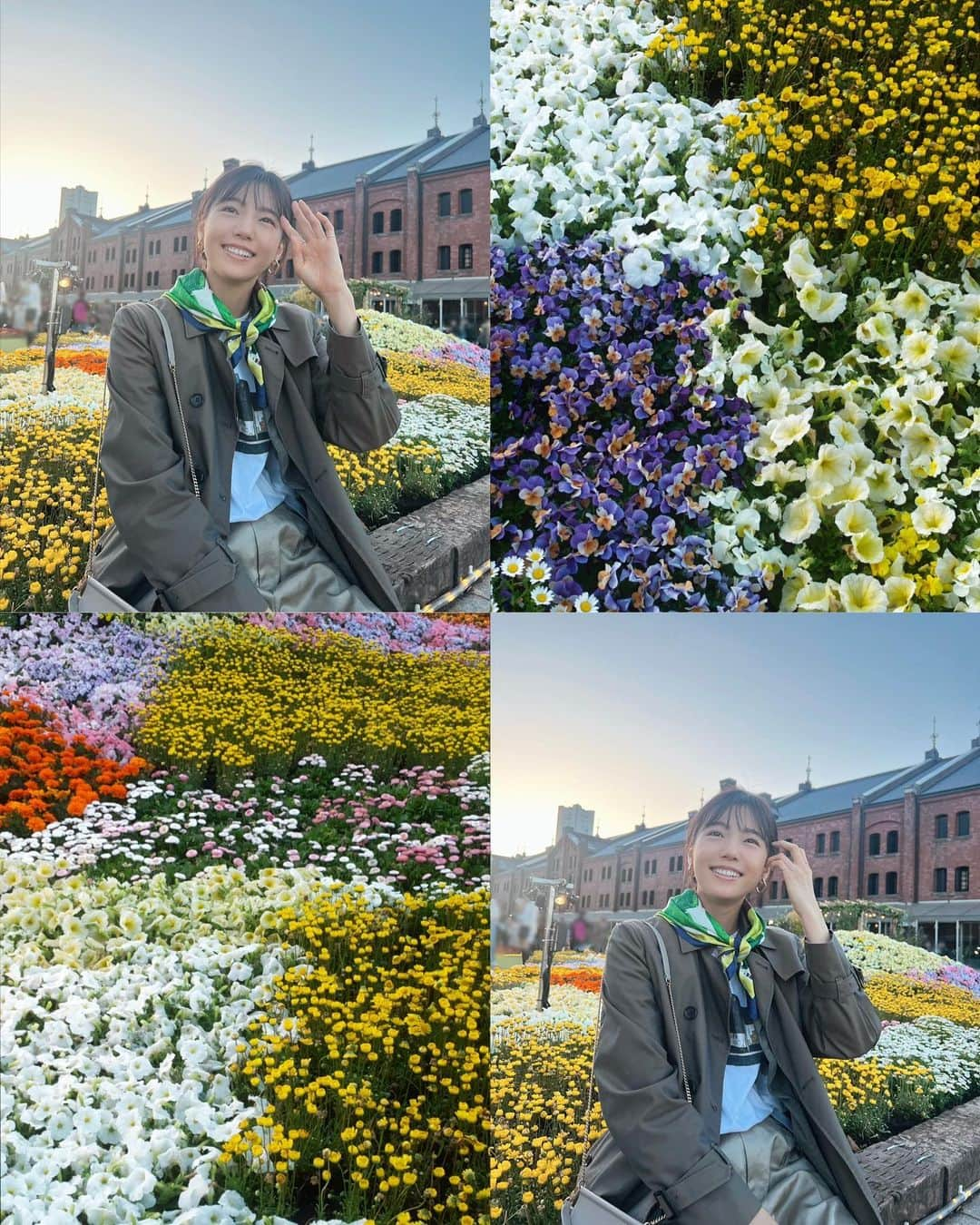 中川可菜さんのインスタグラム写真 - (中川可菜Instagram)「Flowers make me happy🌼🙂」4月29日 15時26分 - nakagawa_kana