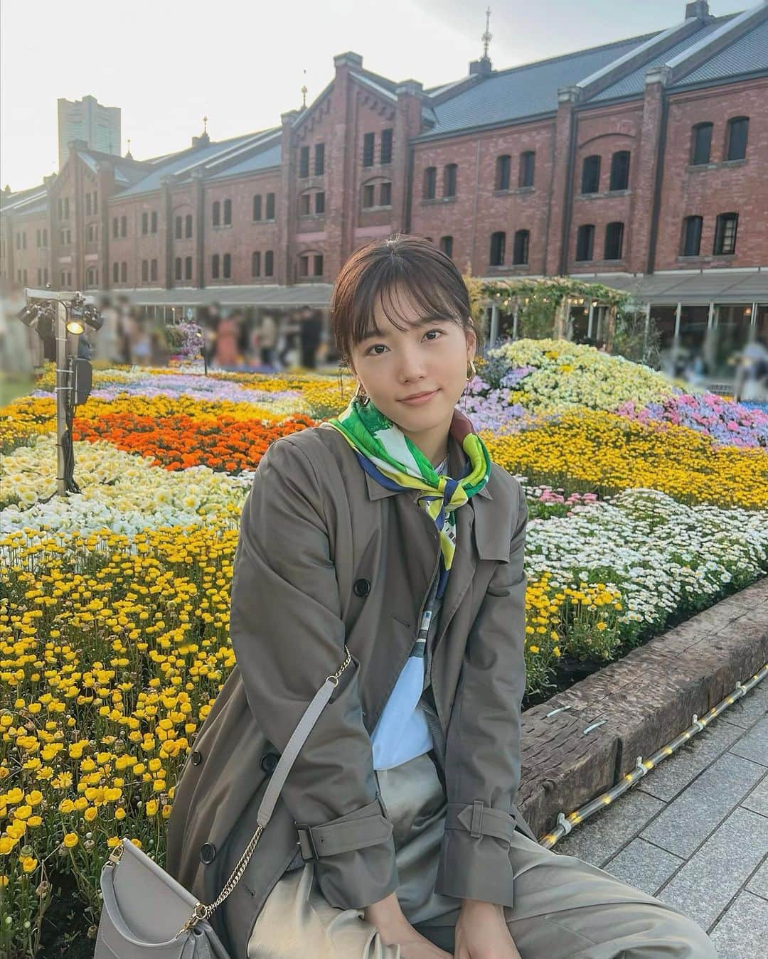 中川可菜さんのインスタグラム写真 - (中川可菜Instagram)「Flowers make me happy🌼🙂」4月29日 15時26分 - nakagawa_kana