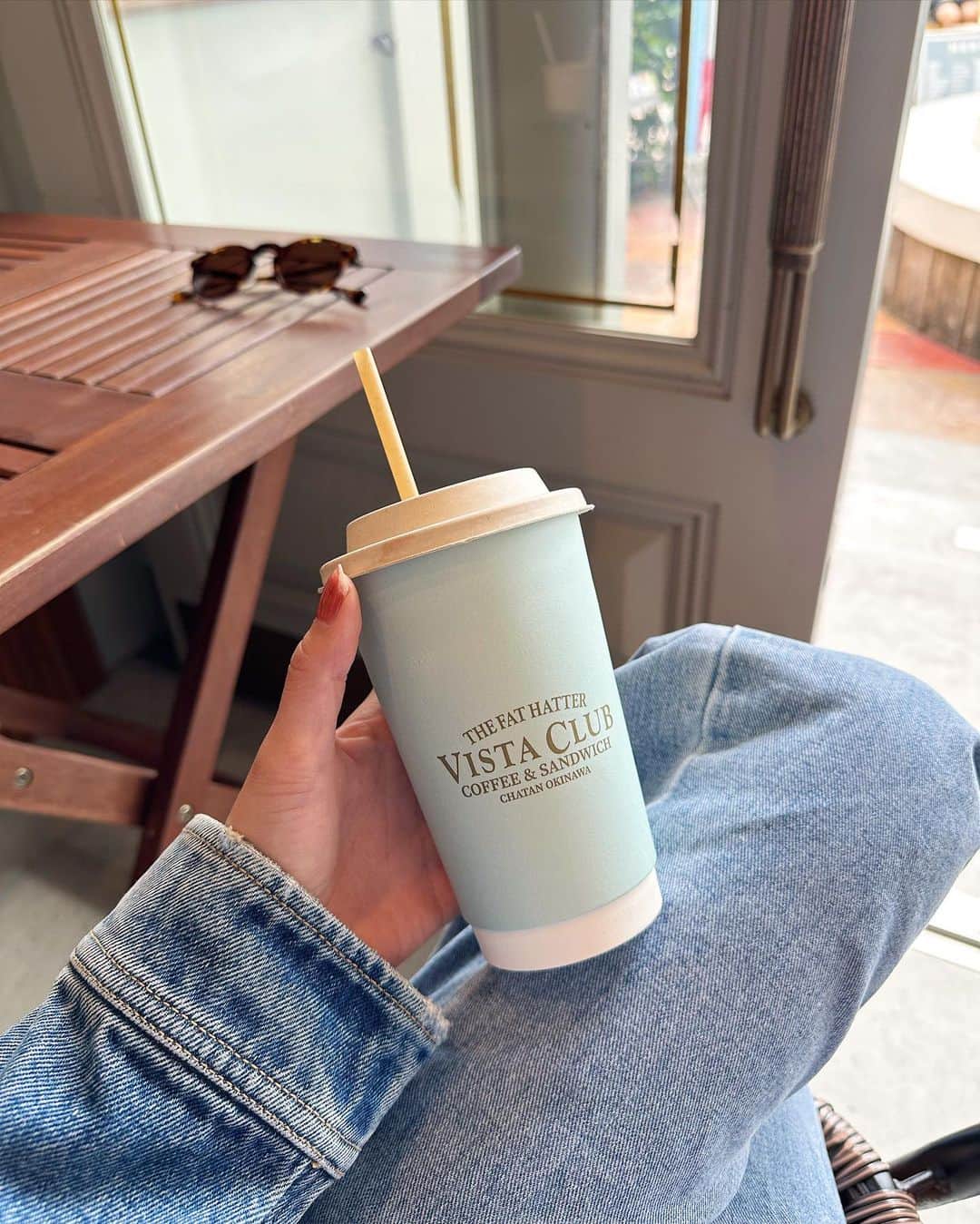 ririのインスタグラム：「☕︎ 𝒞𝒶𝒻𝑒🫘」