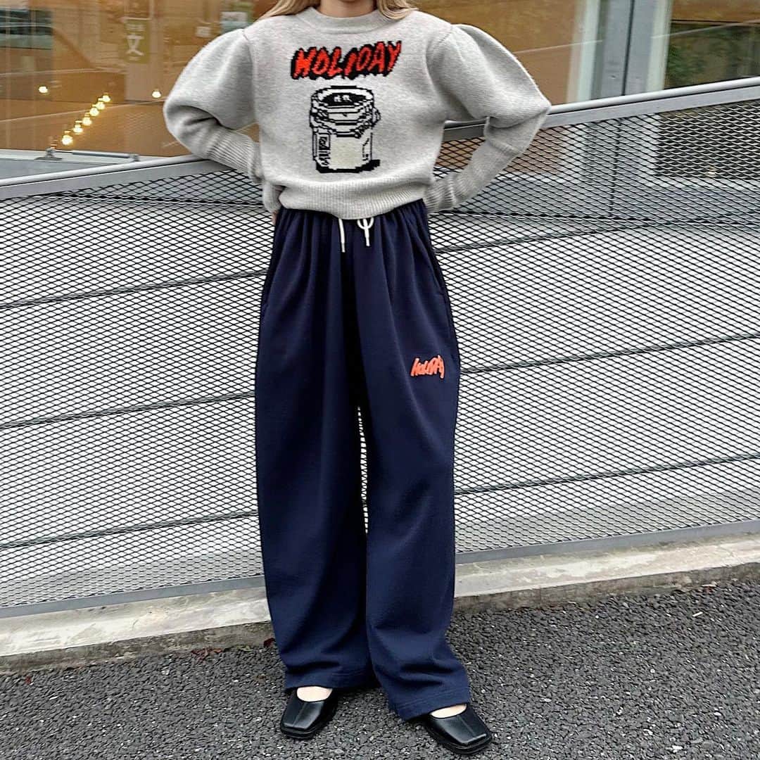 ホリデイのインスタグラム