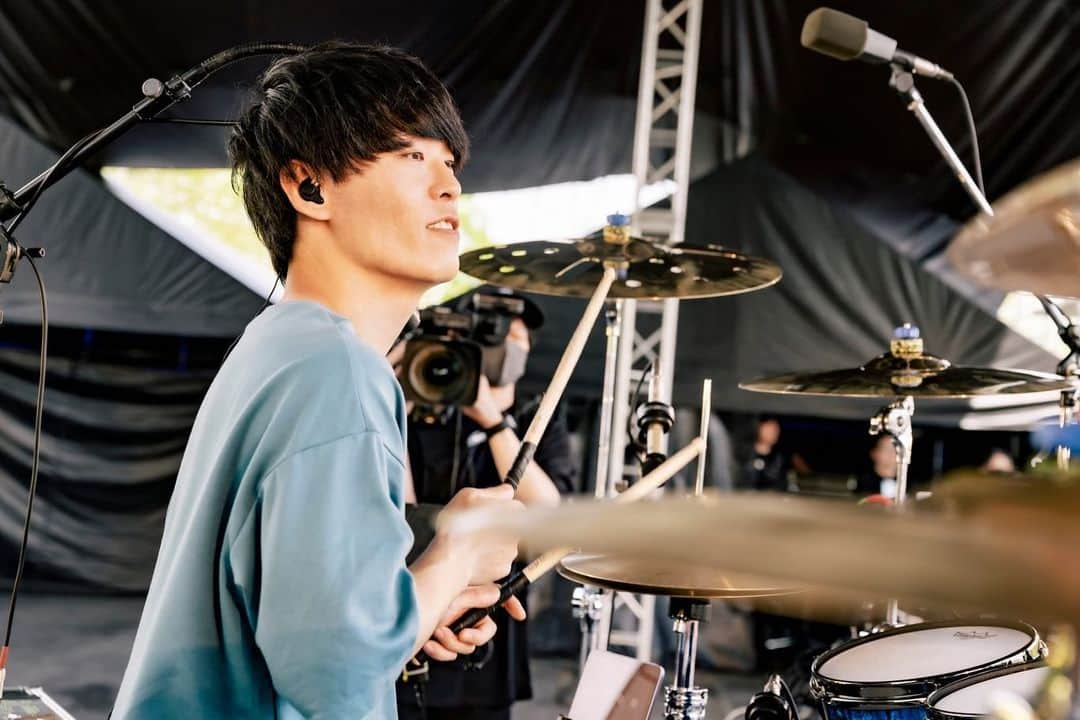 KOUHEIさんのインスタグラム写真 - (KOUHEIInstagram)「2023.04.29 エコキャンプみちのく 『ARABAKI ROCK FEST.23』 アラバキ朝一からみなさんありがとうございました！ 春フェスの良いスタートが切れました😌  📷　@fujiitaku」4月29日 16時22分 - kouhei04ls