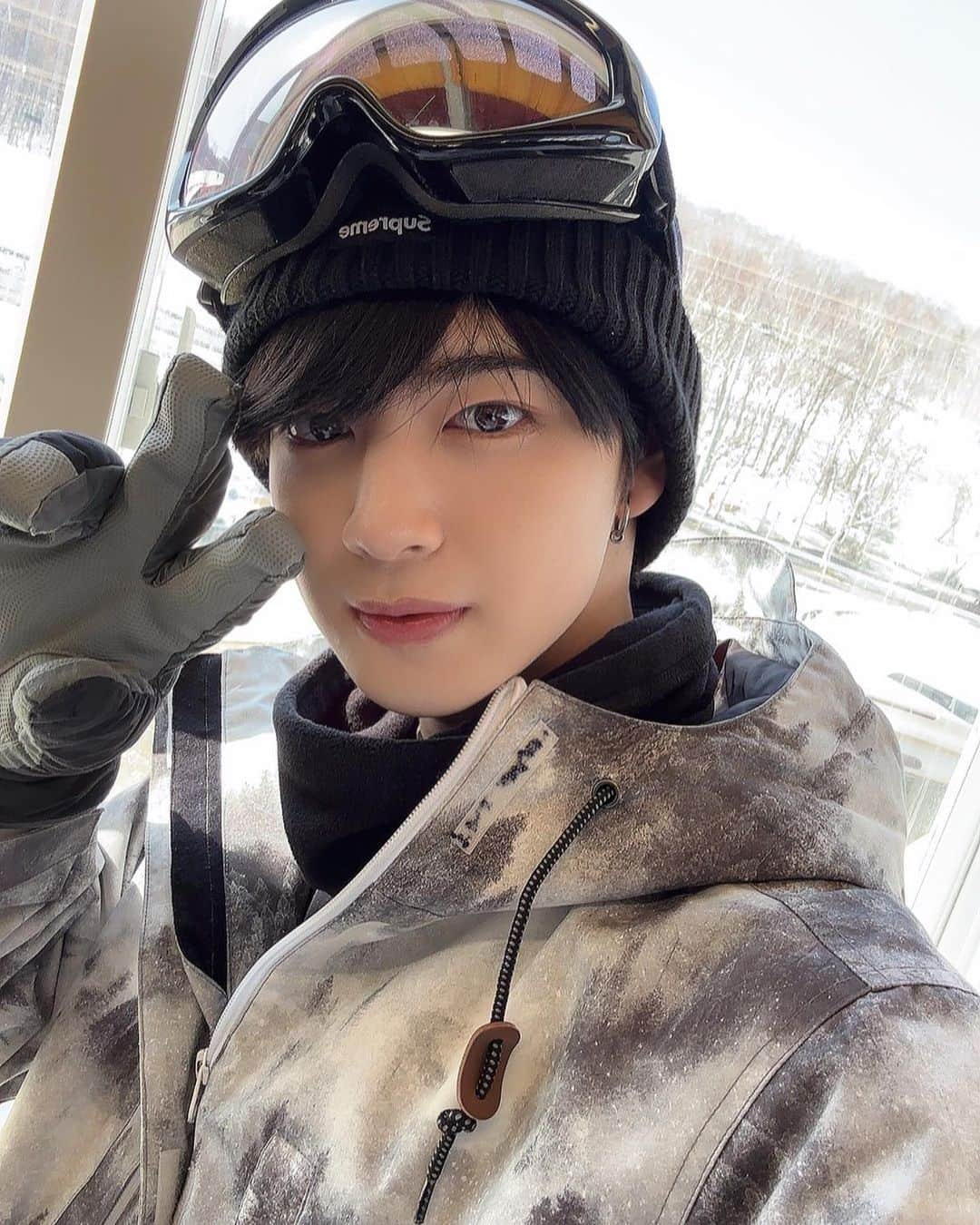 INIさんのインスタグラム写真 - (INIInstagram)「ゲレンデpart1⛷  #INI #佐野雄大 #SANOYUDAI #INInstagram」4月29日 16時31分 - official__ini