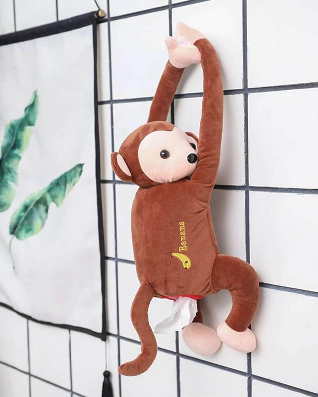 SHEINのインスタグラム：「These cuties are nothing to sneeze at 🤧 Which tissue holder would you achoo-se: 🐒 🌷 OR 🦁?  🔎13897675 14072430 14692385  #SHEIN #saveinstyle #SHEINstyle #fashion #chic #OOTD」
