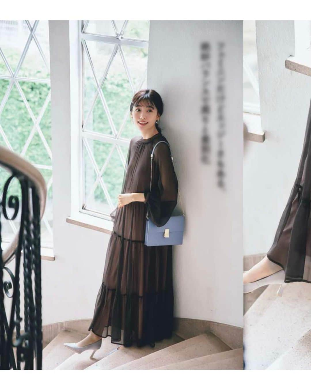 中川可菜のインスタグラム：「お知らせ📙👗  4月27日(木)発売 ファッション誌『MORE』6月号  出演させていただきました！  出演企画💁‍♀  MORE wedding PART 2 「ウェディングの形も多様性の時代だから。 "どこでどう祝う?"で選ぶ、ゲストドレスの最適解」  ゲストドレスやヘアメイクなどシーン別で載っています👗🎀 とても参考になるので、ぜひご覧ください🫧  @moremagjp #MORE #moremagjp  #ウェディング #結婚式 #wedding #お呼ばれドレス #お呼ばれヘア #お呼ばれコーデ #お呼ばれスタイル #ゲストドレス #ファッション」