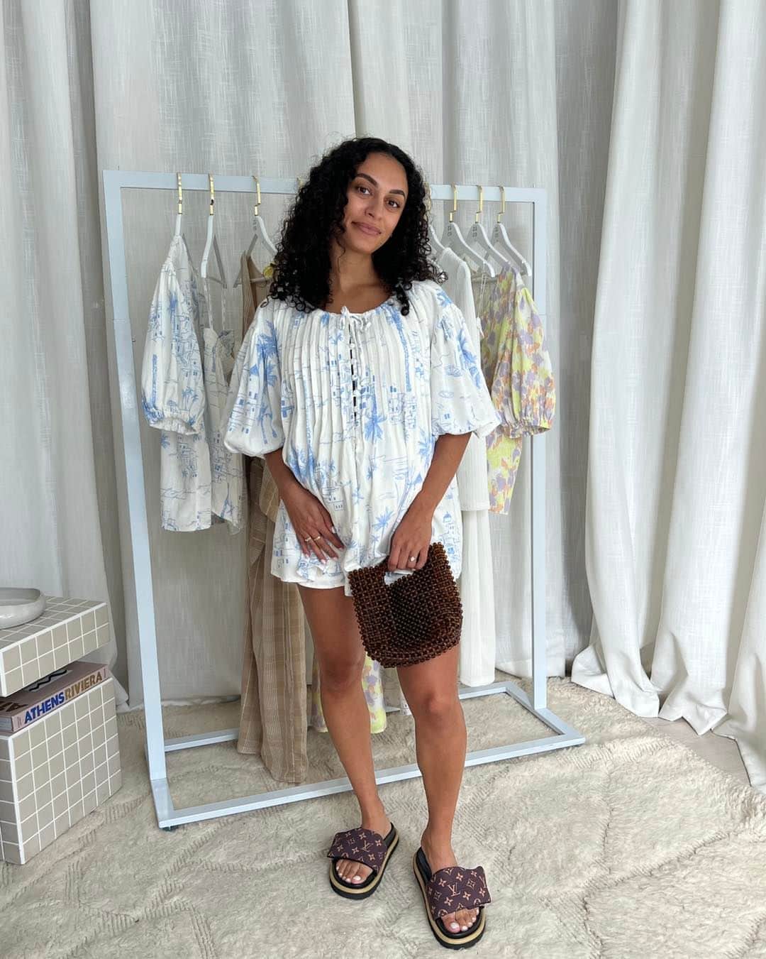 SABO SKIRTさんのインスタグラム写真 - (SABO SKIRTInstagram)「Bump friendly styles with @isabellazaphir_ 🫶🏽 shop her looks amongst our new arrivals now #sabo」4月29日 17時00分 - saboskirt