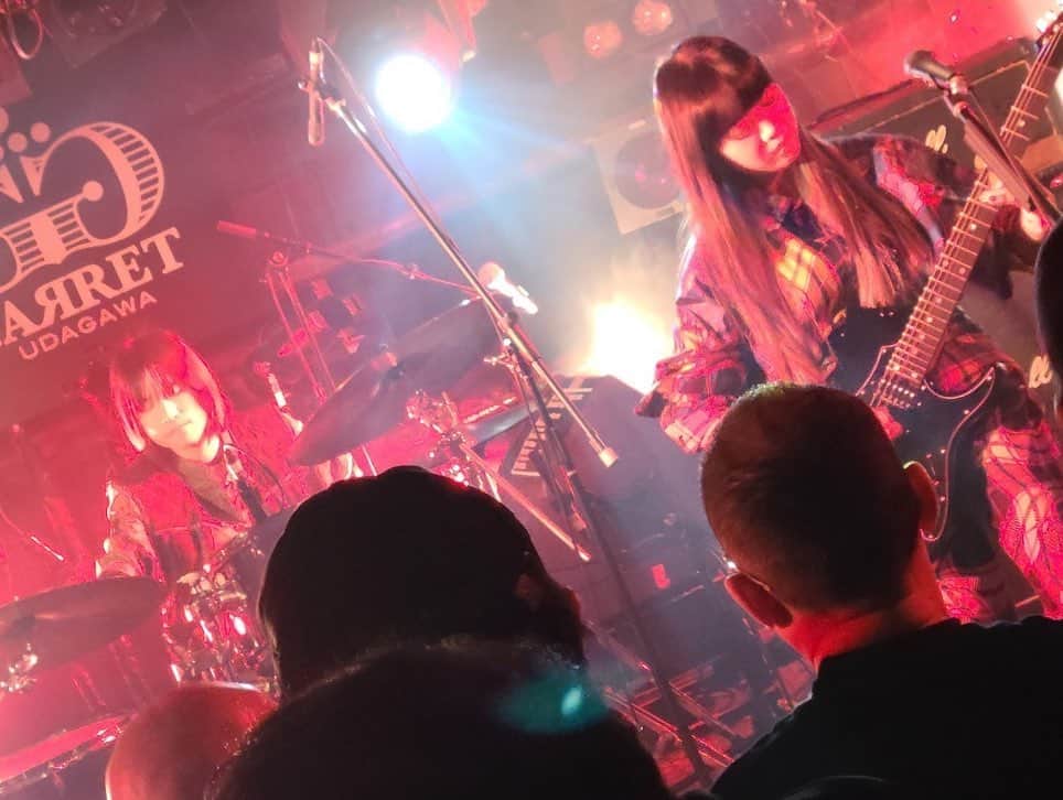 ASTERISM（アステリズム）さんのインスタグラム写真 - (ASTERISM（アステリズム）Instagram)「・ 🔹LIVE🔹 Thank you for coming to "SHIBUYA METAL-KAI FEST" @ GARRET udagawa🙏️☺️  It was the most aggressive set list in a long time! 😎  🎸NEXT GIG 🎸 May. 21st Sat 下北沢サーキット・革命ロジック@下北沢ReG🤘😤  🎫Tickets🎫 https://eplus.jp/sf/detail/3810530001  #ASTERISM #アステ #LIVE」4月29日 17時04分 - asterism.asia