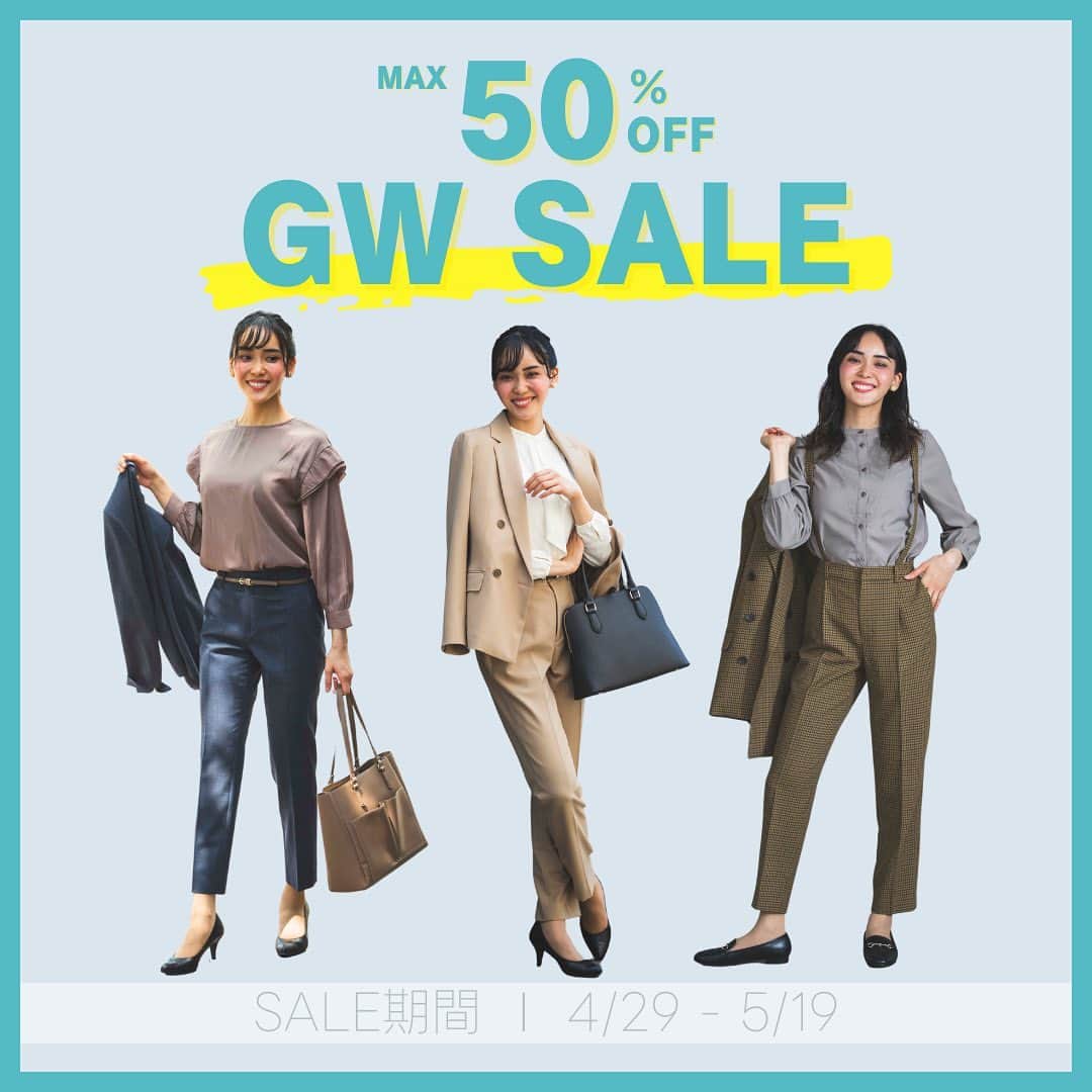 洋服の青山のインスタグラム：「. ＼活躍アイテムをご用意しました／ MAX50％OFF　GW SALE開催中✨  トレンドのダブルジャケットや着回しやすいトップスをご紹介☺  ◆ANCHOR WOMAN PERSON'S ・4ボタンダブルジャケット　¥20,900 （AJ225125-D）  ◆n-line Precious ・ショルダーフリルブラウス≪オンラインストア限定≫　¥4,950 （NBL22143-42）  ◆ANCHOR WOMAN PERSON'S ・6ボタンダブルジャケット　¥16,500 （AJ225122-D）  その他気になるアイテムはタグをTAP🏷  ----------------------------------------------- 洋服の青山【@aoyama_ladies】では 「自分らしく働く美しさ」をテーマに 新しいビジネススタイルをご紹介しております✨  商品のご購入は画像内の商品タグをご覧ください👀♡  ご紹介商品は、一部店舗でのみ取扱いの場合もございます。 詳細についてはお近くの店舗 もしくはコメント・DMにて お気軽にお問い合わせください💌 -----------------------------------------------  #洋服の青山 #遊べる選べるシゴト服 #オフィスカジュアル #オフィスコーデ #オフィススタイル #オフィスファッション #OLコーデ #キャリアウーマン #お仕事コーデ #仕事コーデ #通勤コーデ #通勤ファッション #通勤スタイル #大人女子コーデ #大人コーデ #ビジネススーツ #ジャケパンコーデ #パンツコーデ #スカートコーデ #きれいめファッション #春コーデ #スーツ #スーツコーデ #セットアップ #フレッシャーズ #ダブルジャケット #ジャケットコーデ」