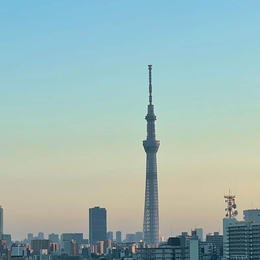 樋口柚子のインスタグラム：「🌇」