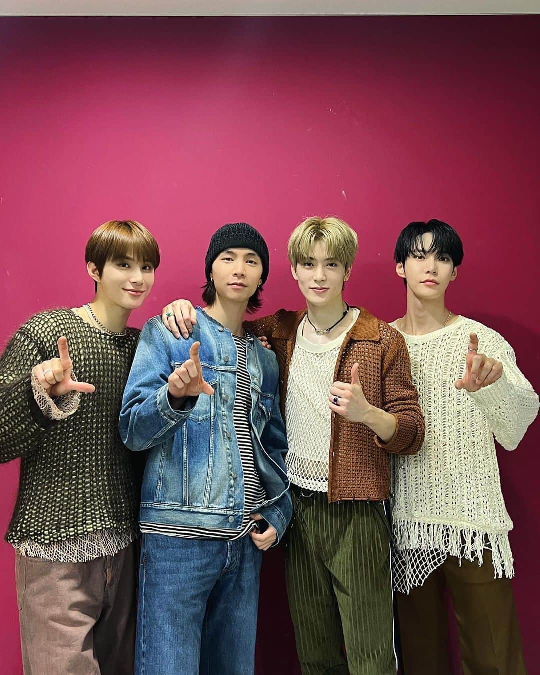 NCTのインスタグラム