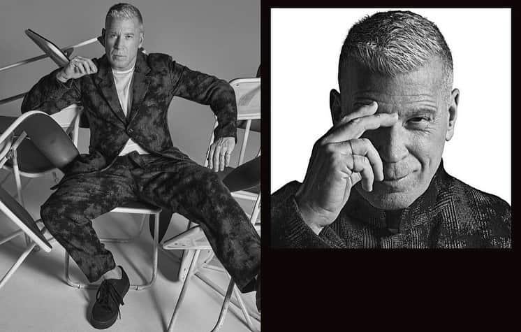 Kenjiのインスタグラム：「Finally I saw this pictures. Most cool gentleman I ever work with Model :Nick Wooster」