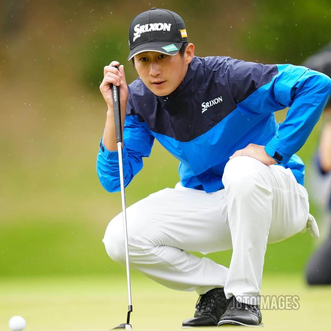 のインスタグラム：「#星野陸也 がツアー7勝目を勝ち取りに単独トップで最終日最終組を迎えます。過去単独トップで最終日を迎えた場合の勝率はなんと80%（5大会中4回優勝）🧐🧐 #岩田寛 が1打差の2位で大会2勝目を狙いにいきます。 明日は8:30より、最終組は10:15よりスタートです。」