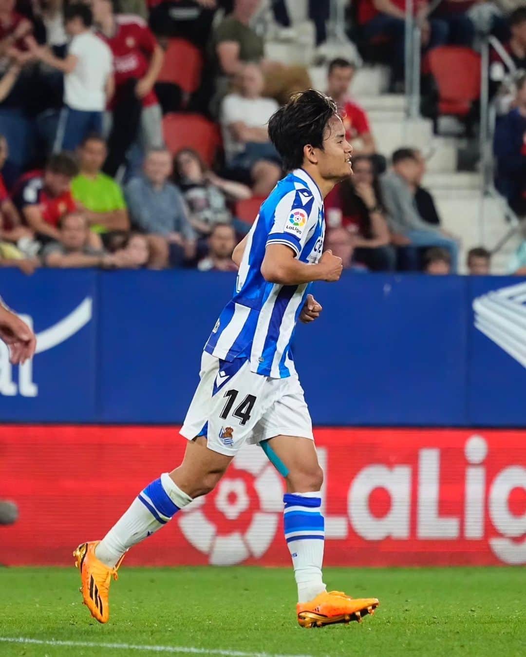 のインスタグラム：「Esto no para!! A por el martes!! @realsociedad  #久保建英 #takefusakubo  #realsociedad」