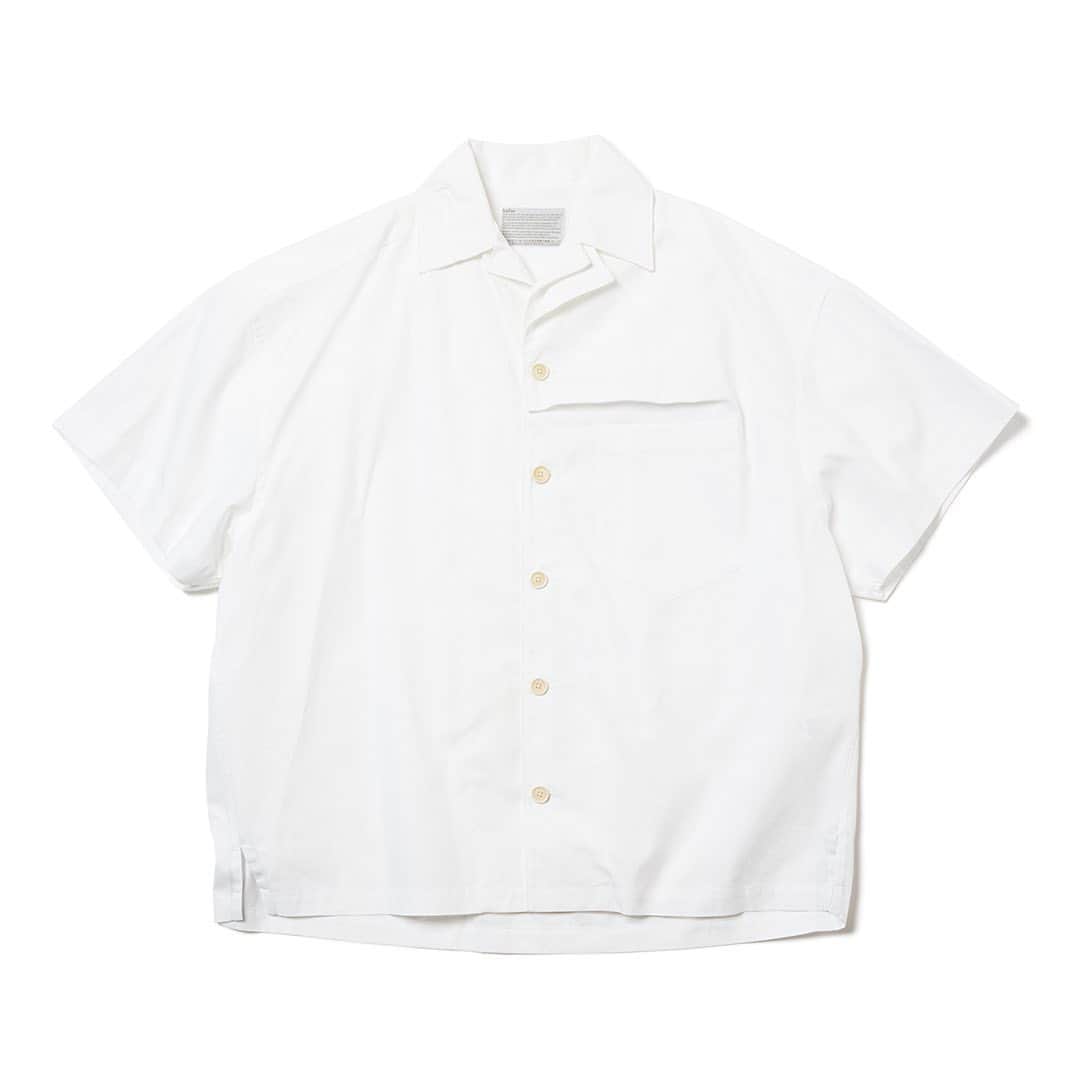 kolorさんのインスタグラム写真 - (kolorInstagram)「⁣  ⁣ SUMMER ESSENTIALS 23'⁣ Exclusive 09 :⁣ Pinpoint-Oxford Deformated Shirt (kolor)⁣ ⁣ ⁣ - available from 28th April at⁣ kolor Minamiaoyama⁣ ⁣ - available from 29th April at⁣ kolor OFFICIAL ONLINE STORE ⁣ ⁣ ⁣ #kolor #kolorofficial #SS23 #SUMMERESSENTIALS」4月29日 18時01分 - kolorofficial