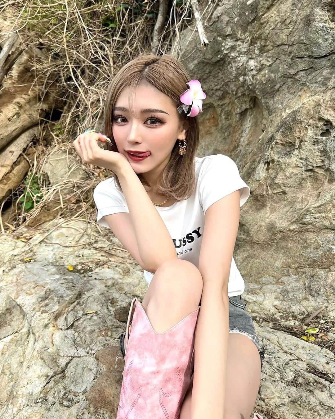 田向星華（せいせい）さんのインスタグラム写真 - (田向星華（せいせい）Instagram)「🌸💓🎀  ピンクな日」4月29日 18時20分 - seika____official