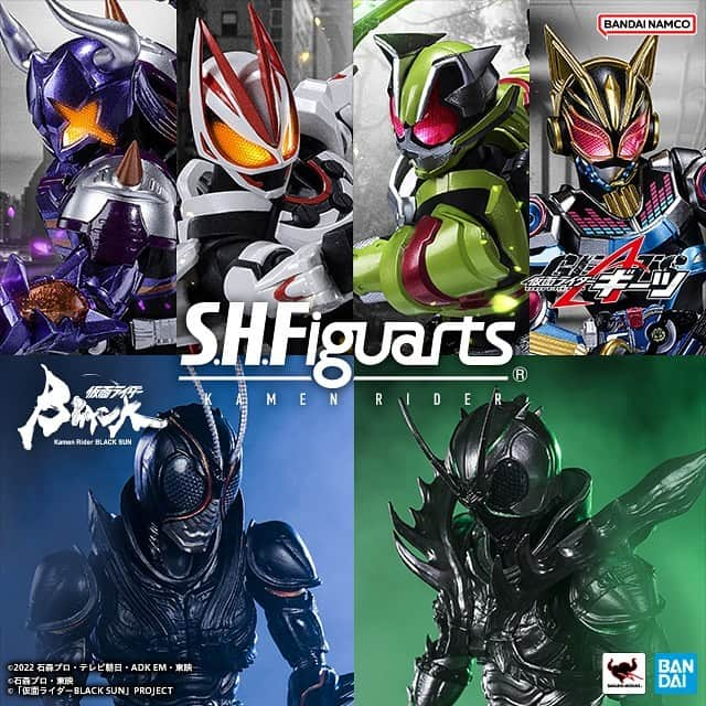 UTme! ユーティミーのインスタグラム：「UTme!にS.H.Figuarts 仮面ライダーギーツ、S.H.Figuarts 仮面ライダーBLACK SUN、魂ネイションズのロゴが登場しました。  好きなデザインを選んでお好きな商品へ変更が可能です。  #utme #uniqlo #S.H.Figuarts #魂ネイションズ #仮面ライダー」