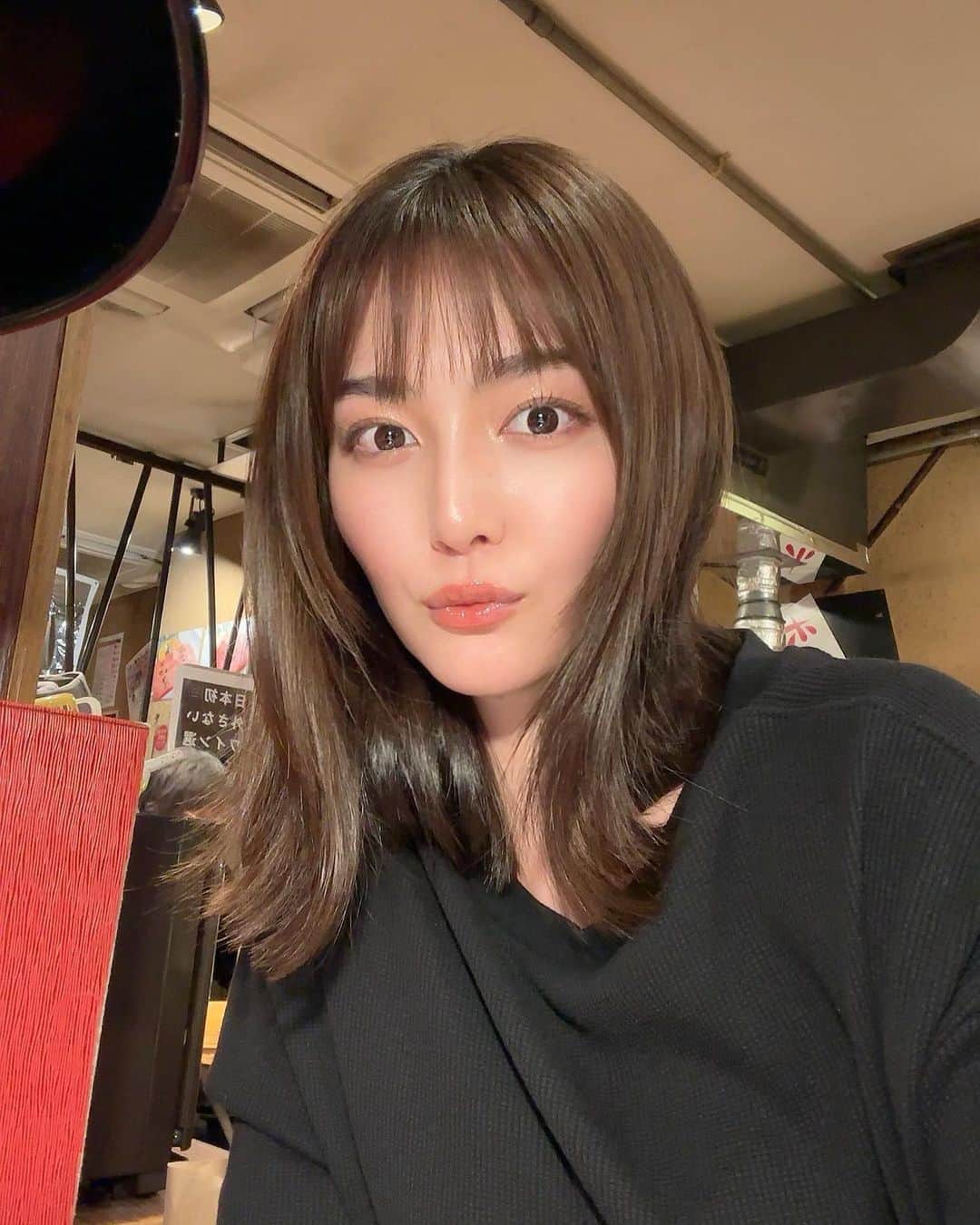 福吉真璃奈さんのインスタグラム写真 - (福吉真璃奈Instagram)「前髪も伸ばすから待って？😇」4月29日 18時24分 - new_fukumari