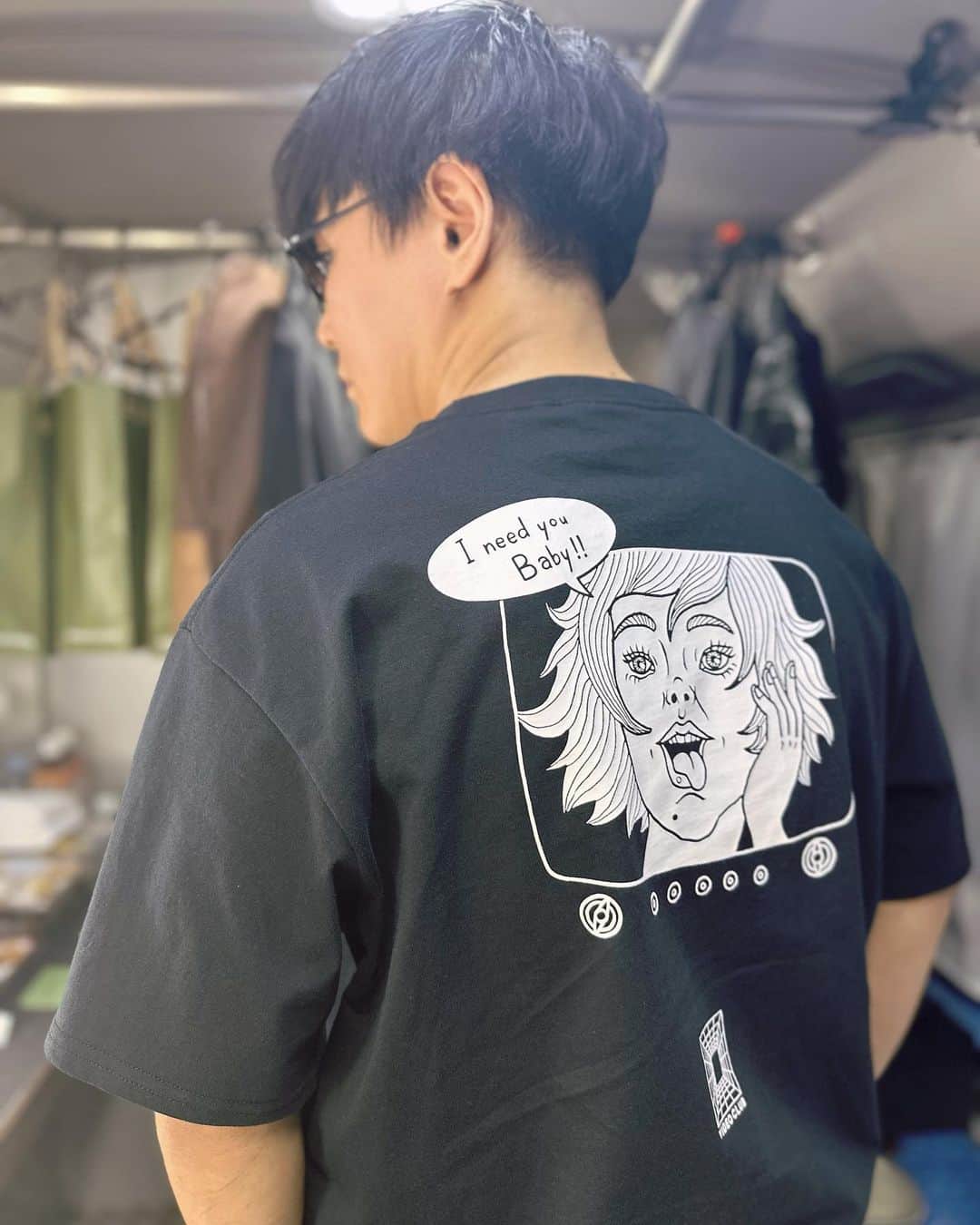 山口一郎のインスタグラム：「I Need You Baby.」