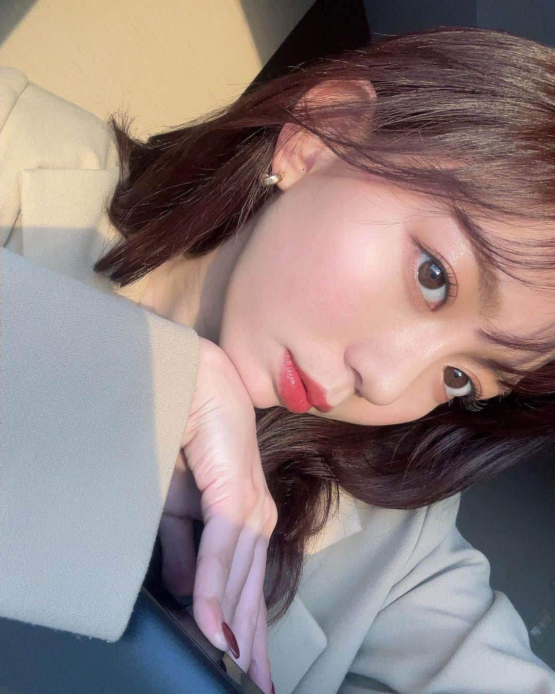 野島樺乃のインスタグラム：「🐈 . . . #ノジマノビヨウ  #まつパ  #まつげパーマ  @mm__minami  @futuro_eyelash」