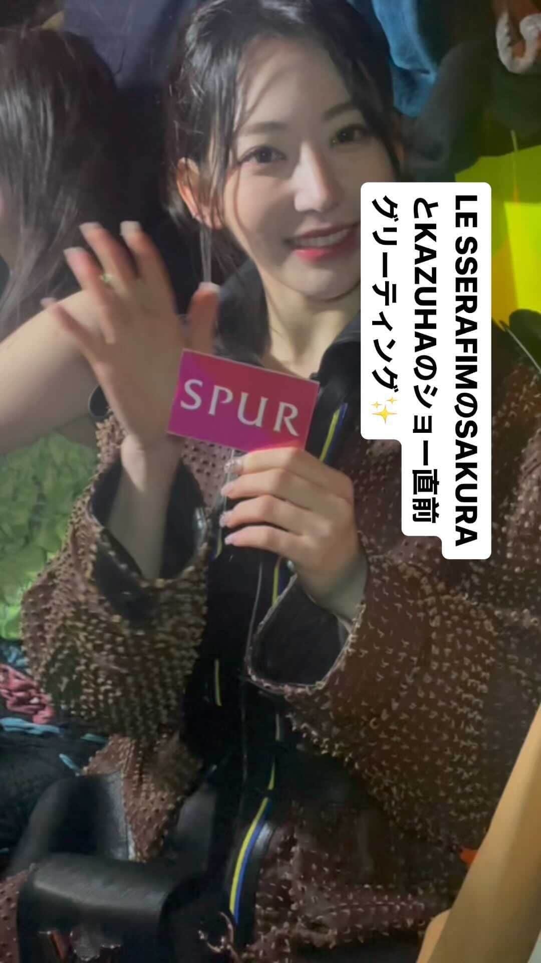 SPURのインスタグラム