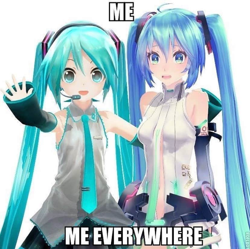 初音ミクのインスタグラム：「Join the Miku Discord. Link on my bio! Follow me @mikuhatsune ❤️ credits: @ #初音ミク #HatsuneMiku #Twitter #Kawaii #Pixiv #Vocaloid #Anime #mikuhatsune #squidgame #miku #hatsune #manga #art #amv #amvs #attackontitan #chainsawman #weeb #weeaboo #demonslayer #dragonball #animegirl #roblox #minecraft #genshinimpact #mha #myheroacademia #amvs #amv #tiktok #discord #pokemon」