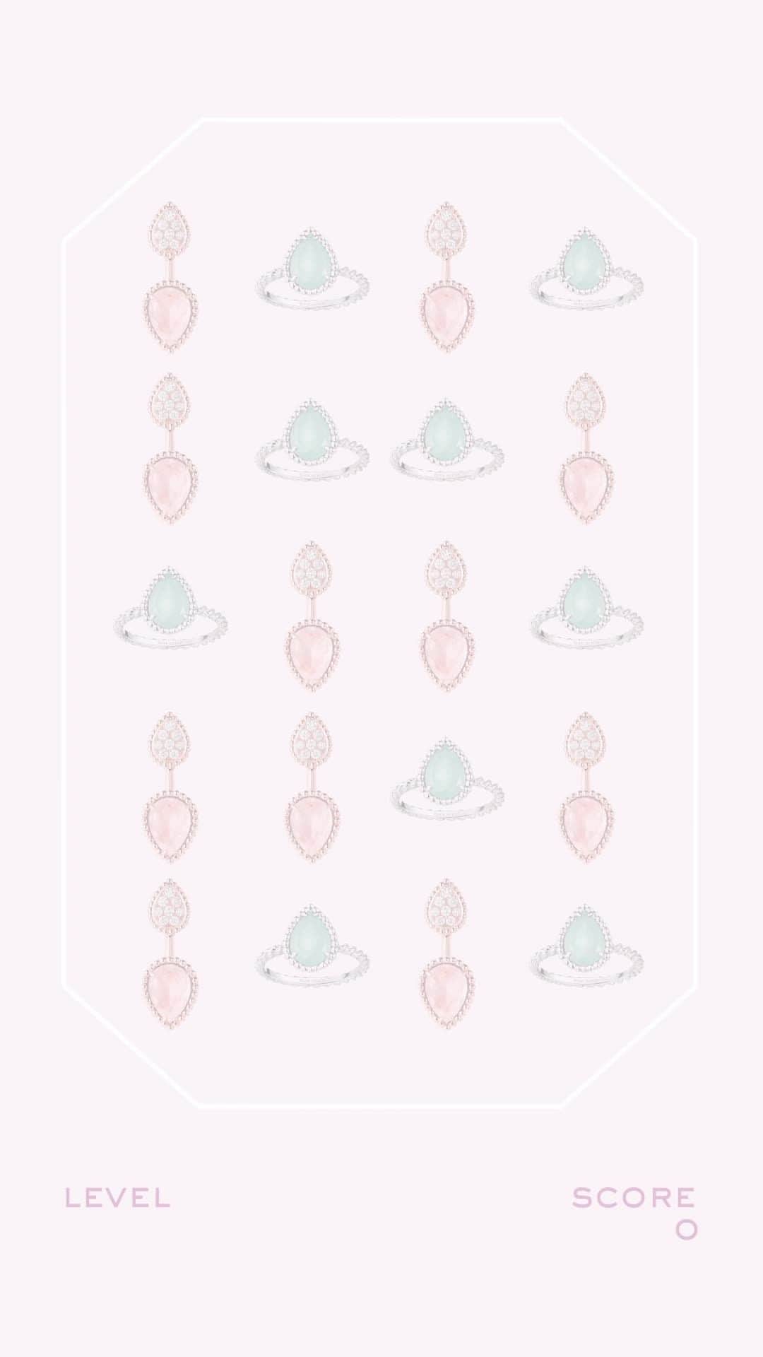 ブシュロンのインスタグラム：「Game on. Get lost in all things pink as new Serpent Bohème Pink Quartz gives you the double win. ⁣ ⁣ #BasicnotBasic⁣ #SerpentBohème」
