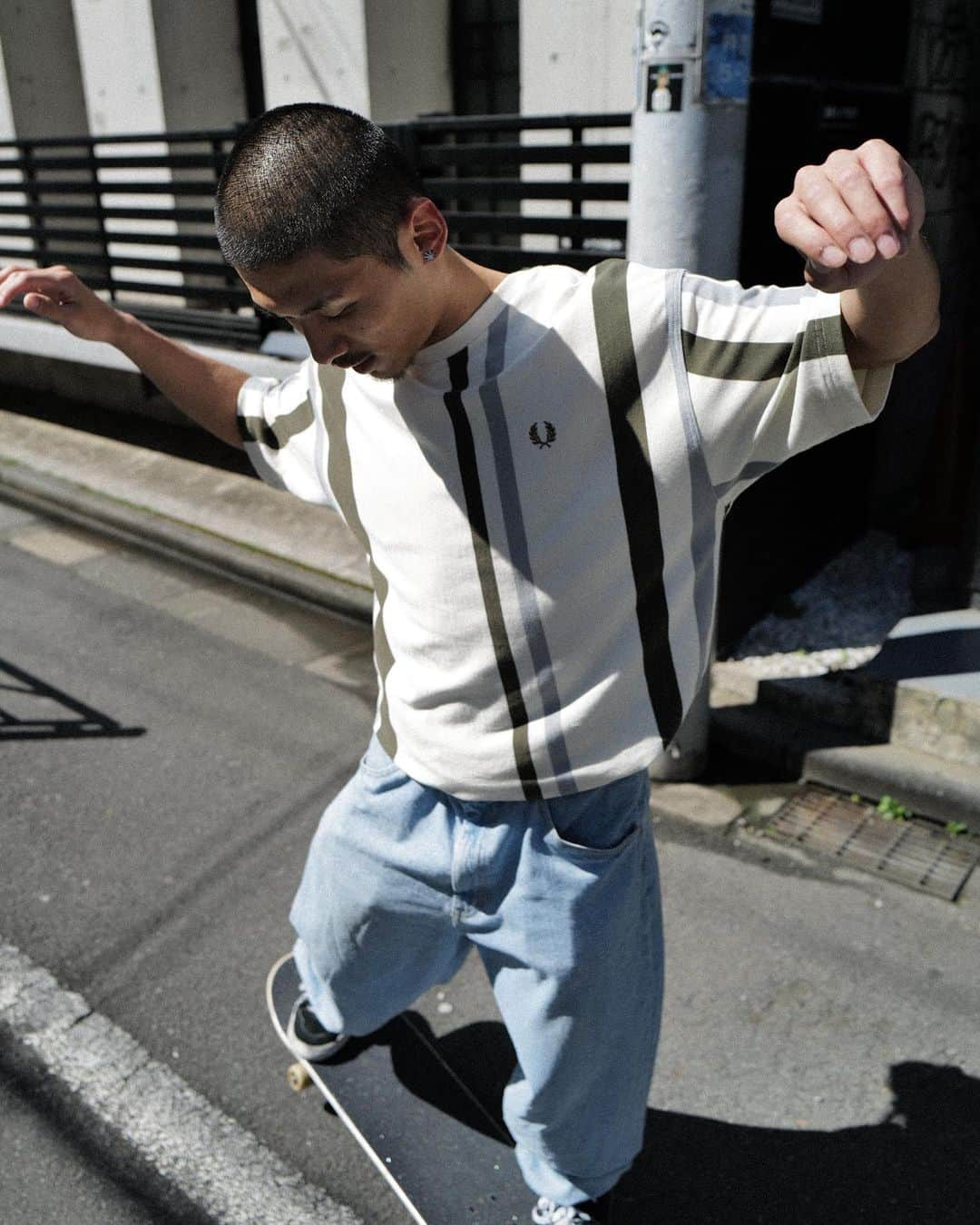 JOURNAL STANDARD 表参道さんのインスタグラム写真 - (JOURNAL STANDARD 表参道Instagram)「【 FRED PERRY 】   @fredperry  @fredperryjp  ⁡ ----------------------------------------  ▶︎ JS PIQUE T-SHIRTS ¥9,900- tax included [No,23071610011610]   ▶︎ JS STRIPE PIQUE T-SHIRTS ¥11,000- tax included [No,23071610011710]  -----」4月29日 18時56分 - jsomotesando